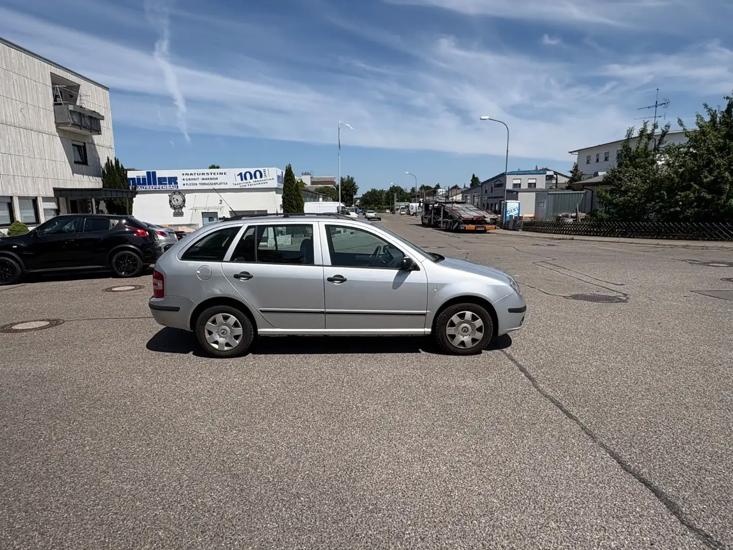 Skoda Fabia Combi Classic *TÜV Neu Zilver - 2