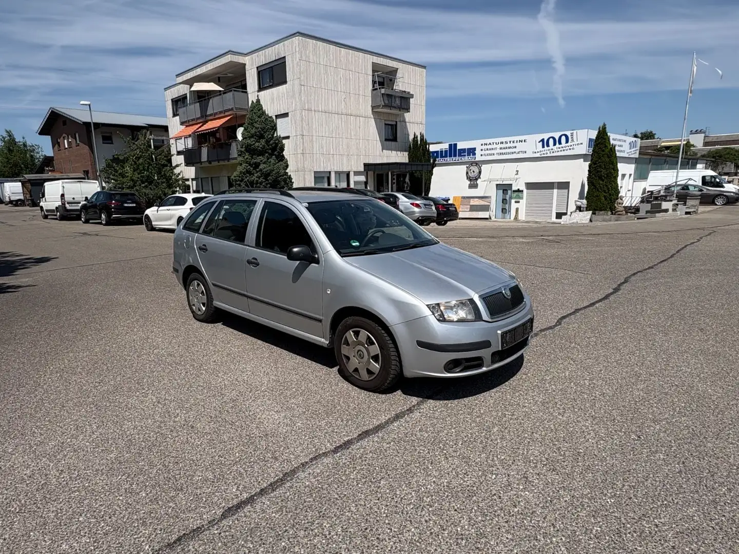 Skoda Fabia Combi Classic *TÜV Neu Zilver - 1