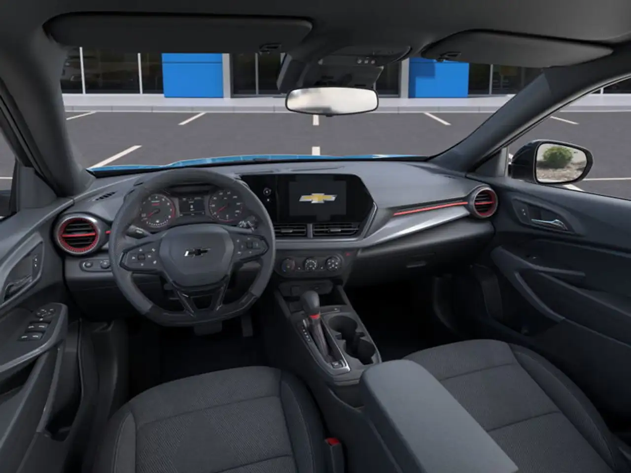 Chevrolet Trax снимка Chevrolet Trax
