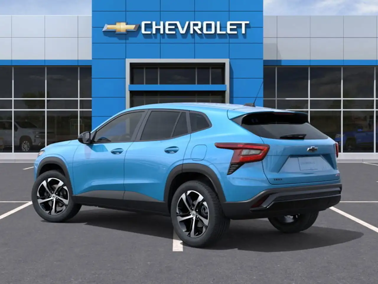 Chevrolet Trax снимка Chevrolet Trax