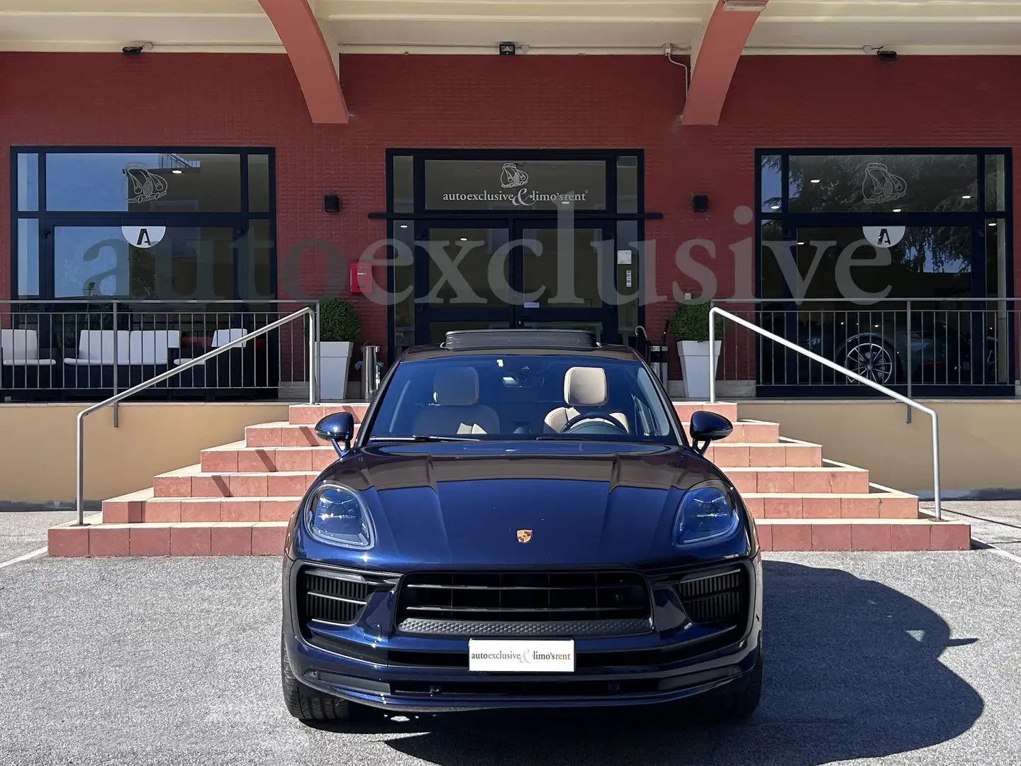Porsche Macan S 2.9 380cv pdk IVA ESPOSTA Blu/Azzurro - 2