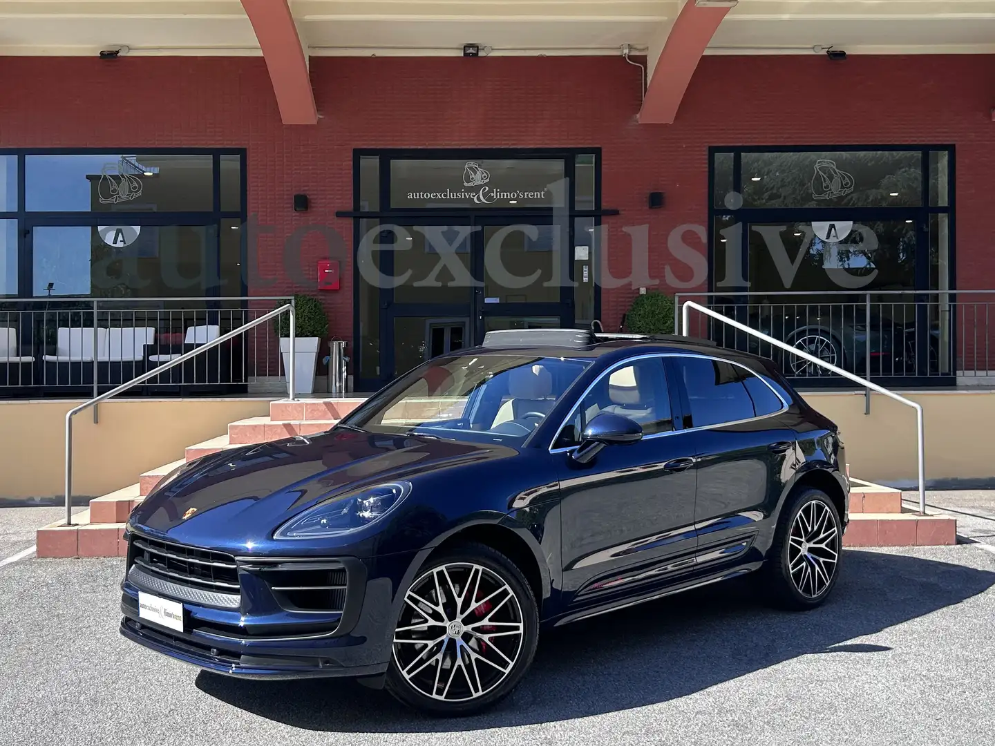 Porsche Macan S 2.9 380cv pdk IVA ESPOSTA Blu/Azzurro - 1