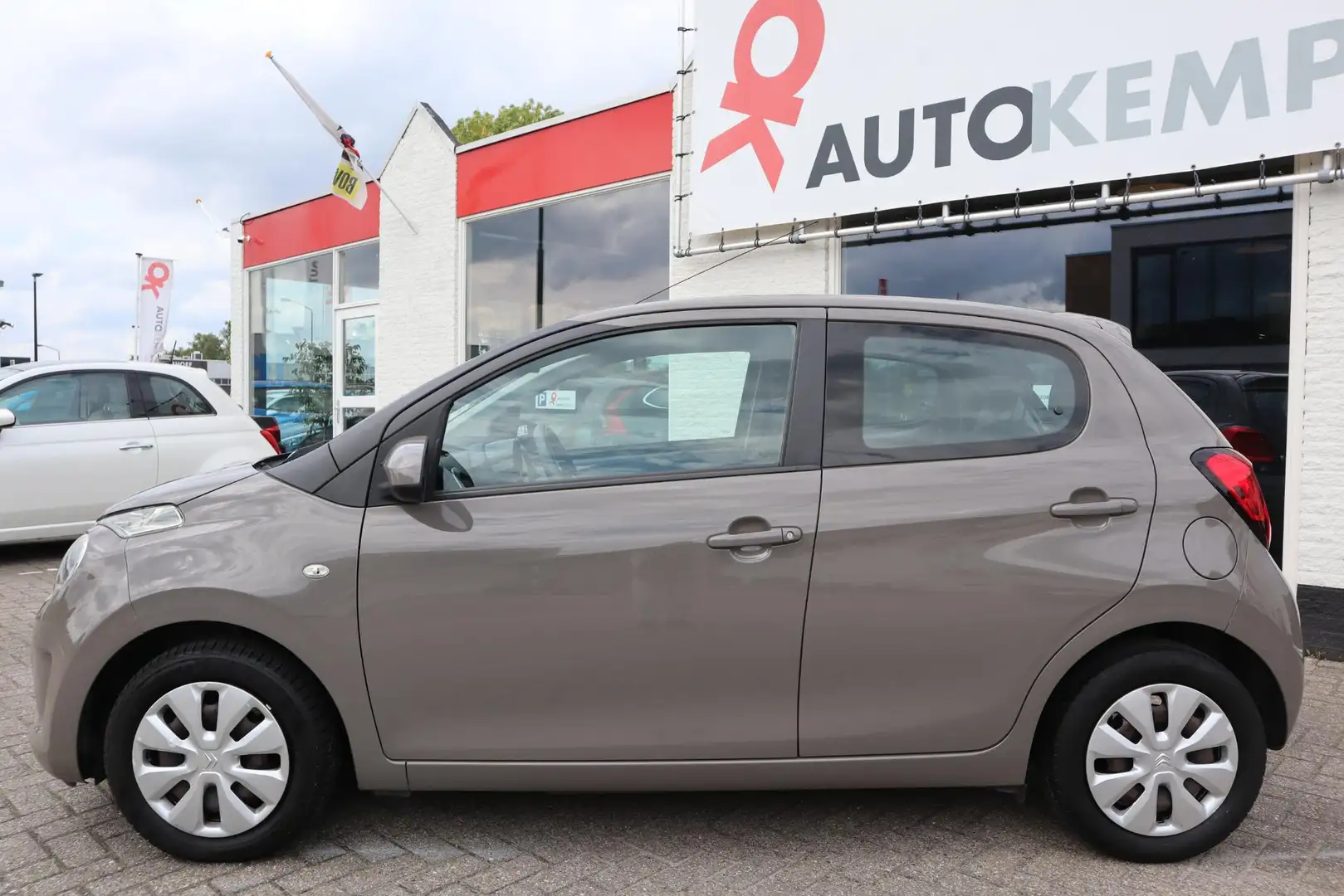 Citroen C1 1.0 e-VTi Feel CRUISE|ACHTERUITRIJCAMERA|5 DEURS Marrone - 2