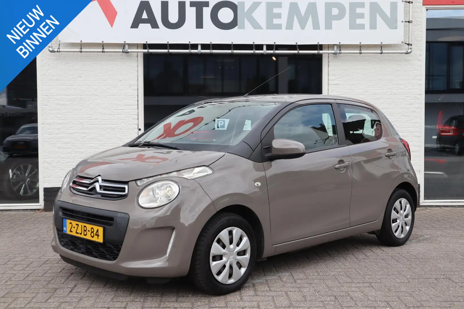 Citroen C1 1.0 e-VTi Feel CRUISE|ACHTERUITRIJCAMERA|5 DEURS Marrone - 1