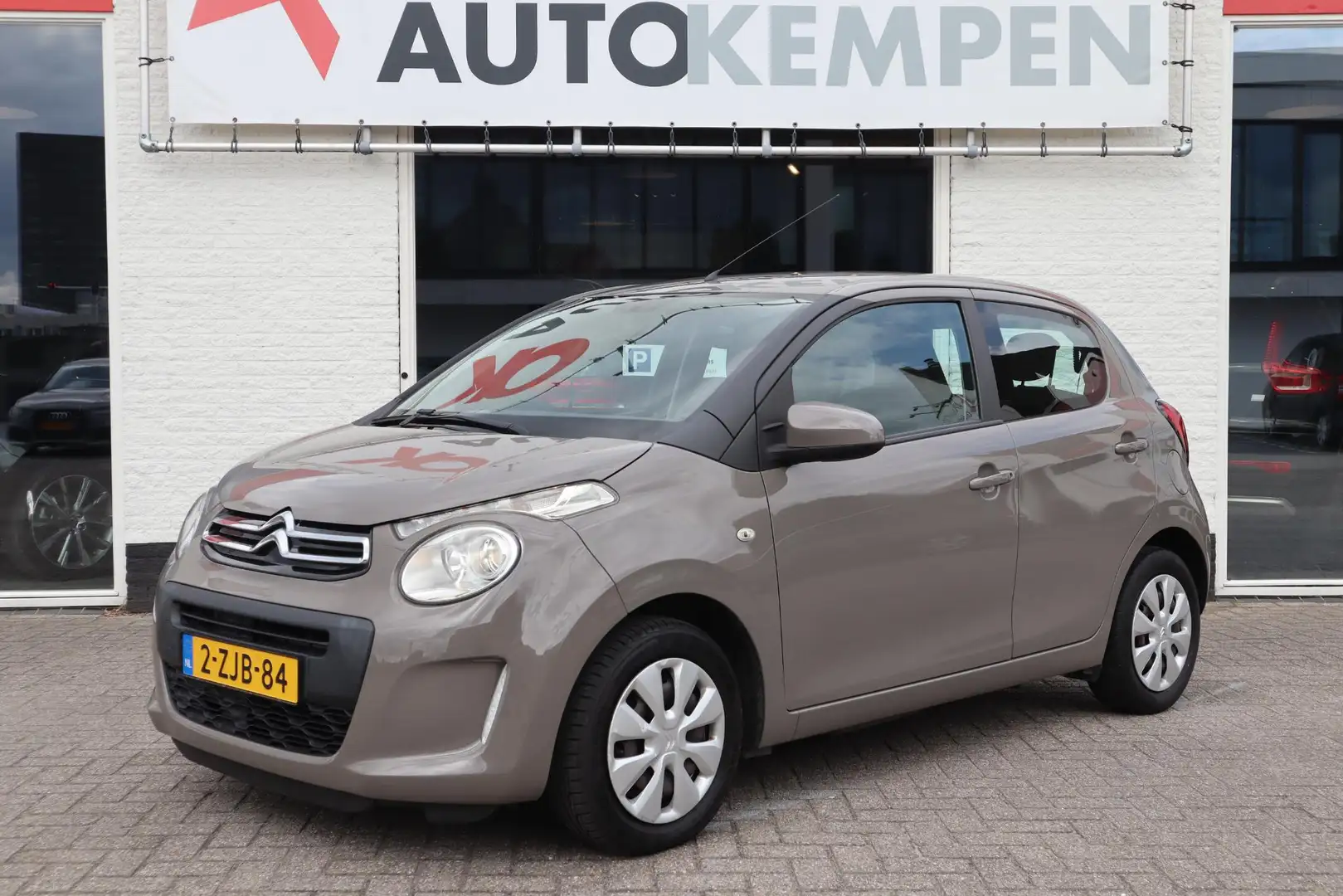Citroen C1 1.0 e-VTi Feel CRUISE|ACHTERUITRIJCAMERA|5 DEURS Brown - 1
