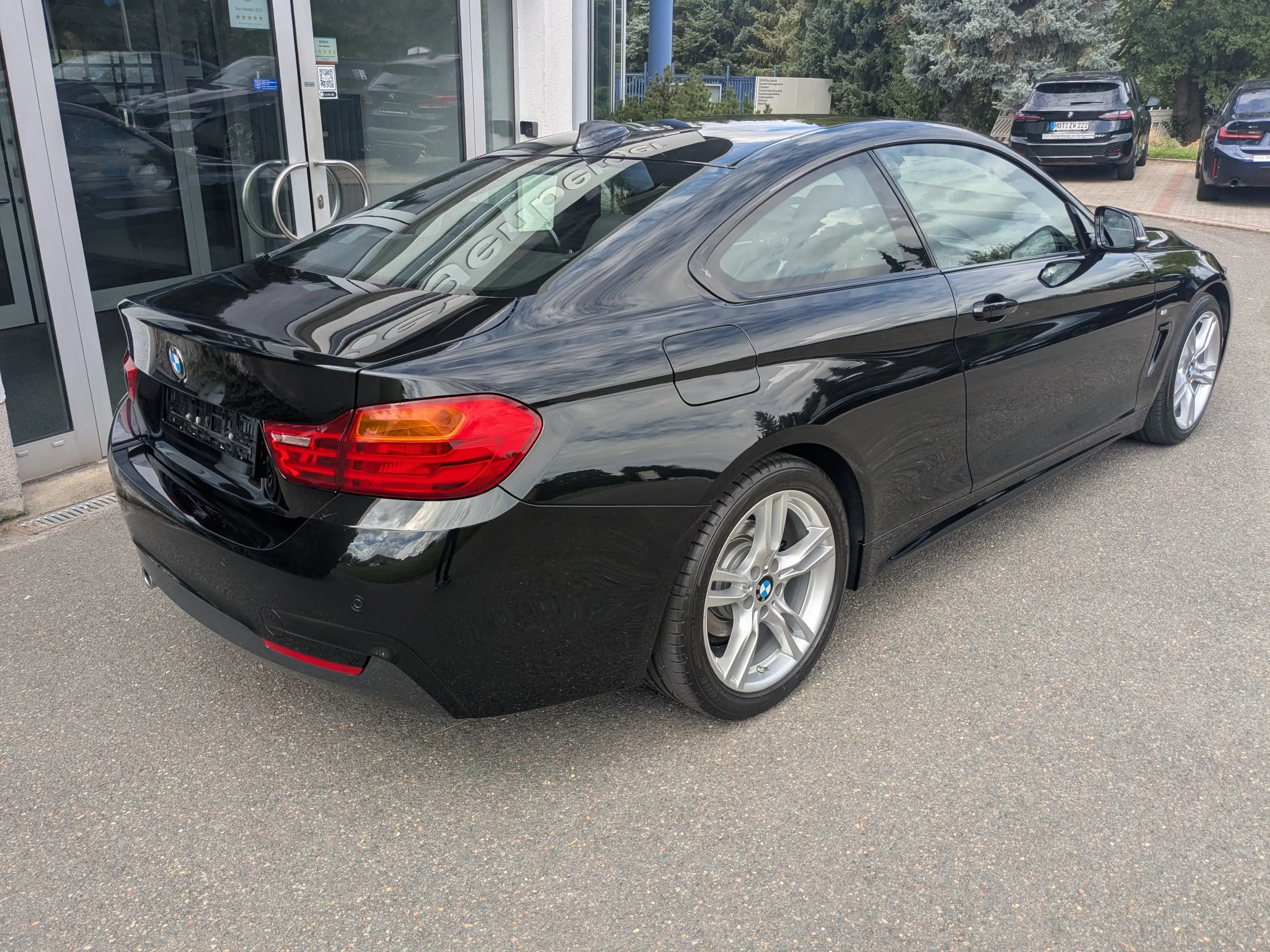 BMW 428 i  M Sportpaket 2.Hd. top gepflegt — photo 3