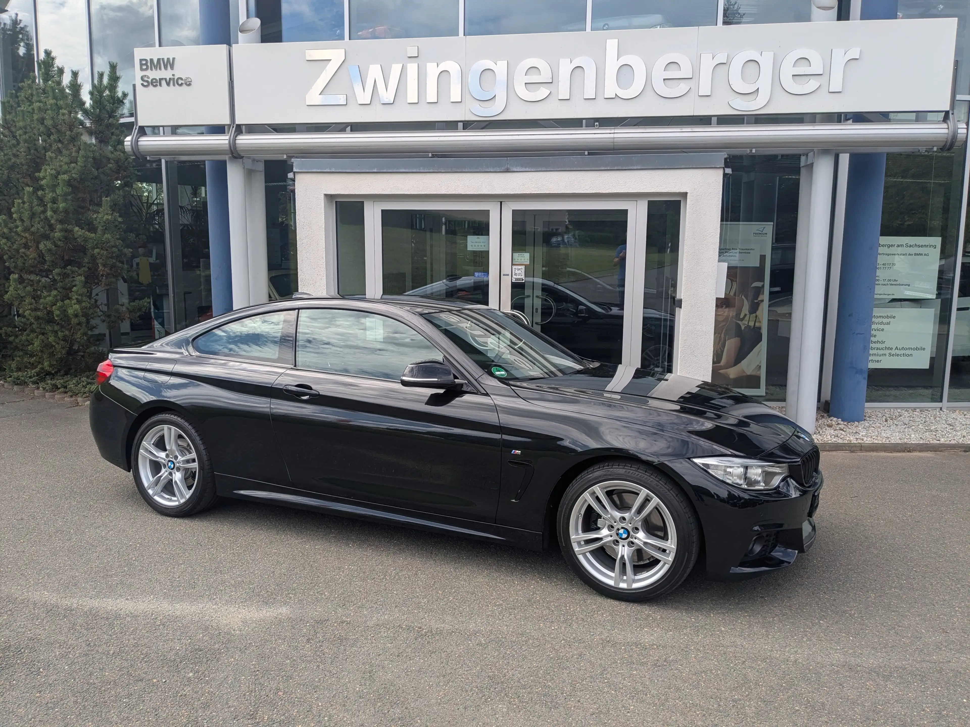 BMW 428 i  M Sportpaket 2.Hd. top gepflegt
