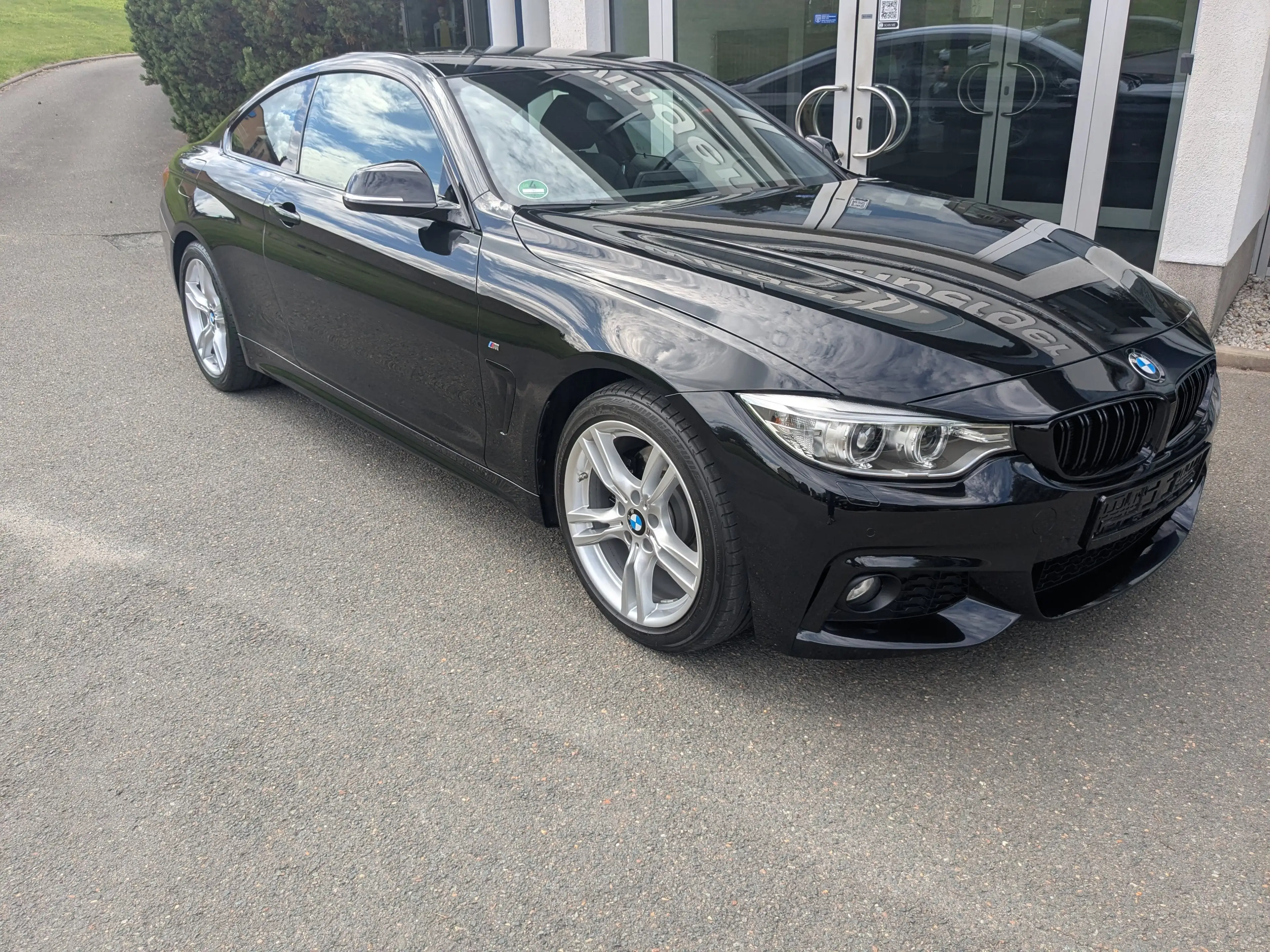 BMW 428 i  M Sportpaket 2.Hd. top gepflegt — photo 2