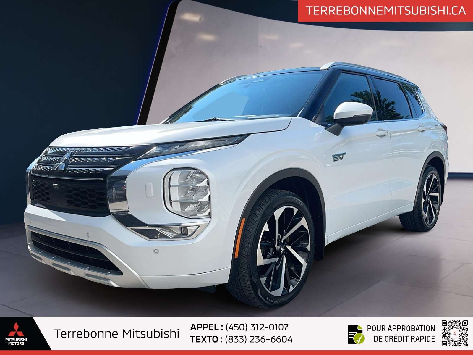 2023 Mitsubishi Outlander GT S-AWC | PREMIUM | BOSE | TOIT PANO | MAGS 20 '' — снимка 1