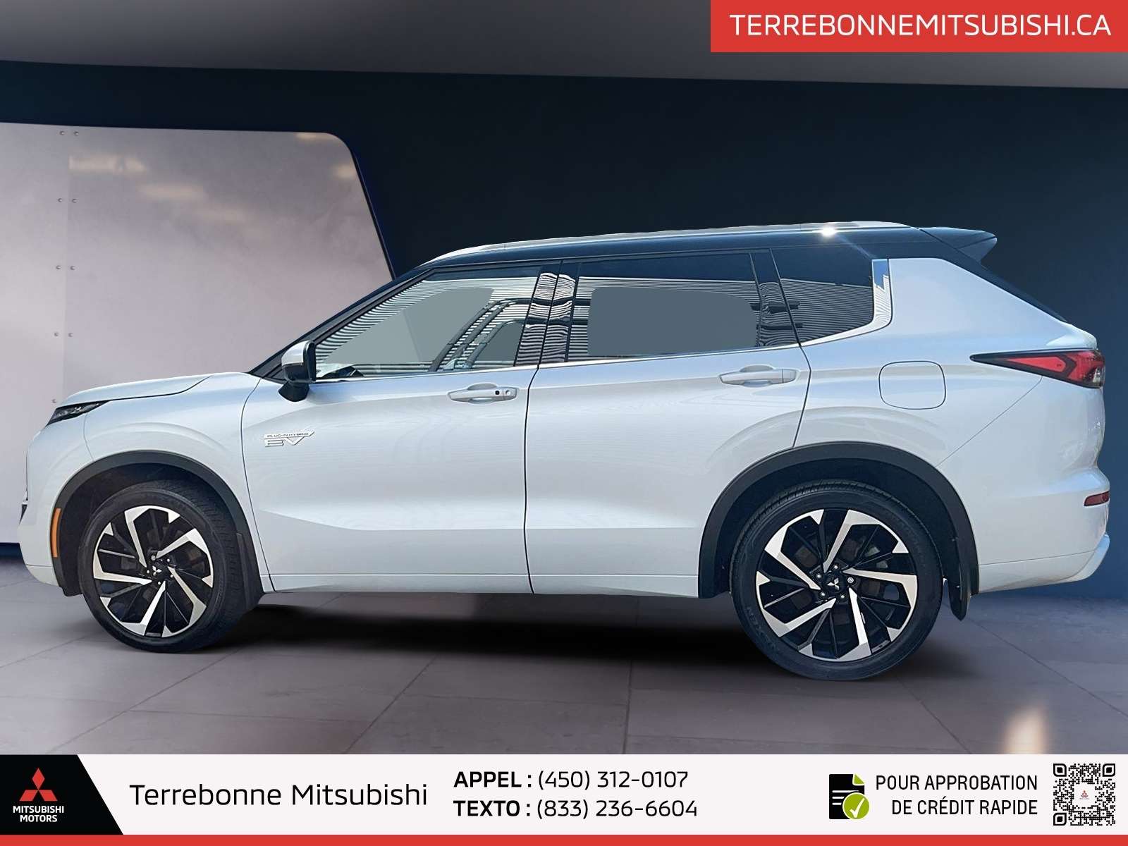 2023 Mitsubishi Outlander GT S-AWC | PREMIUM | BOSE | TOIT PANO | MAGS 20 '' — снимка 1