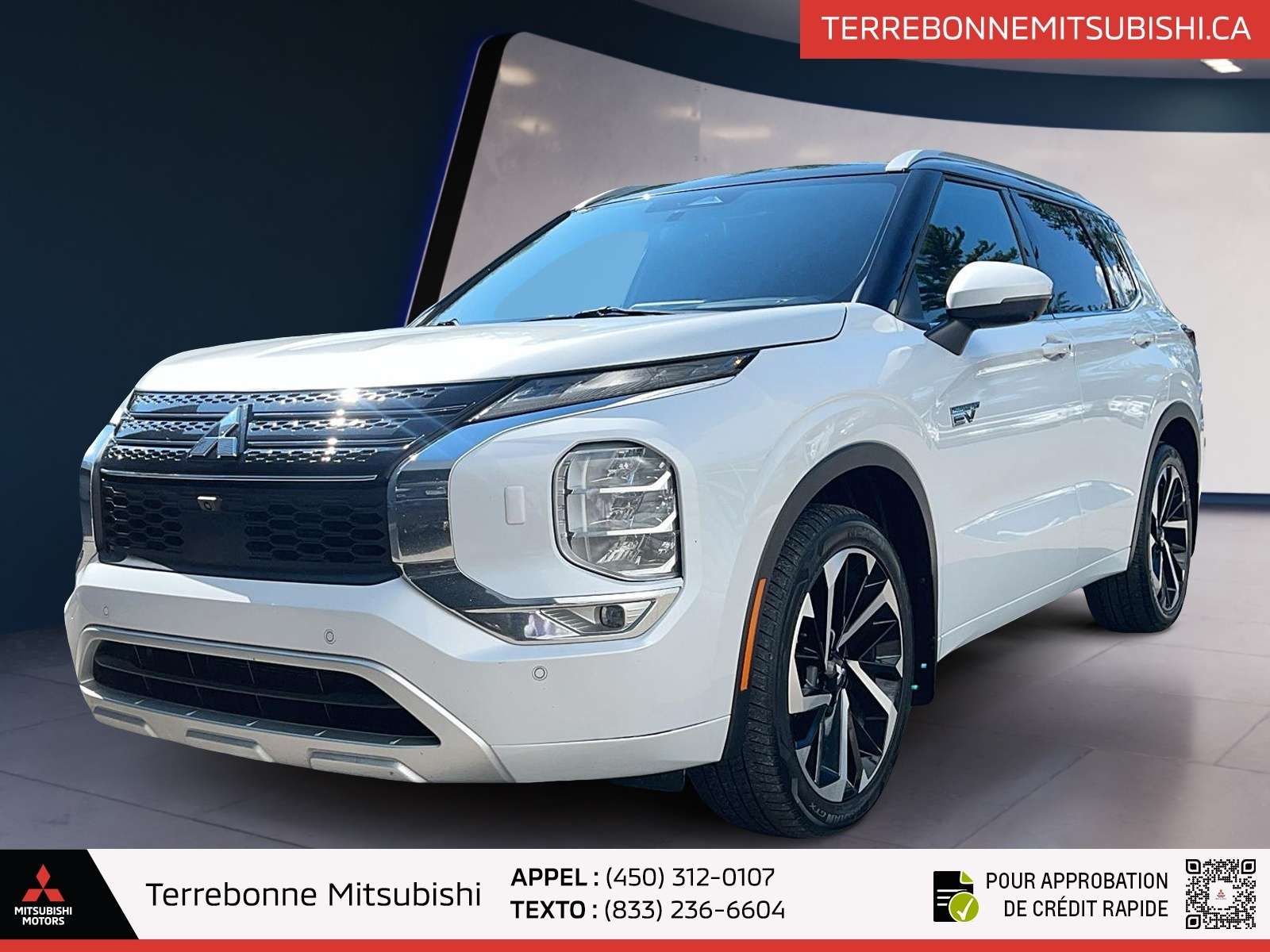 2023 Mitsubishi Outlander GT S-AWC | PREMIUM | BOSE | TOIT PANO | MAGS 20 ''