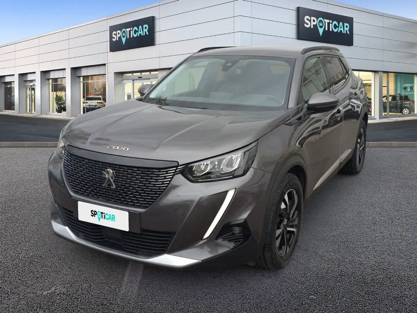 Peugeot 2008 PureTech 100 Allure S/S Grigio - 1