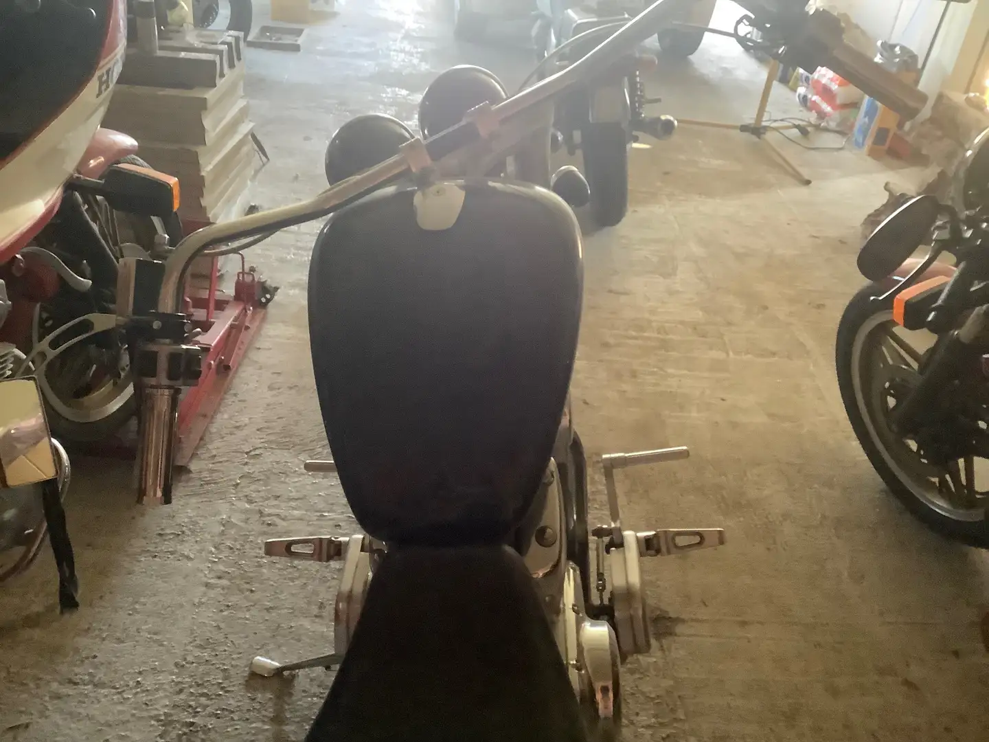 Suzuki Intruder M VX 51 L Negro - 1