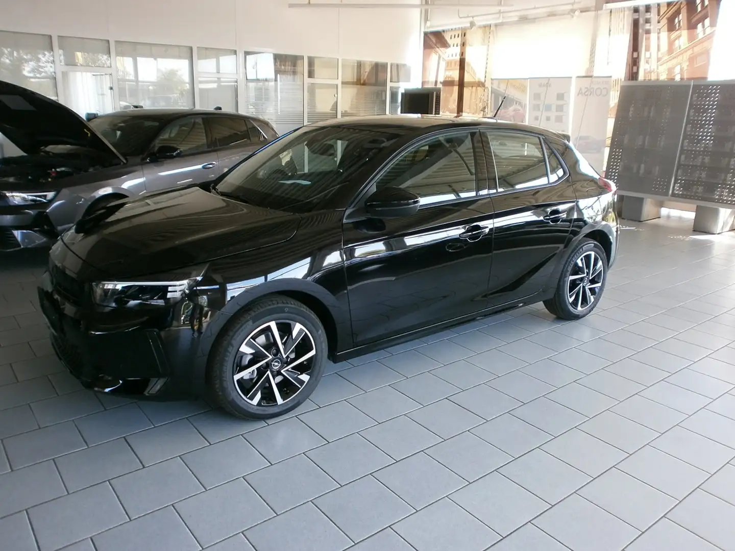 Opel Corsa GS , SHZ , LHZ , Kamera Schwarz - 1
