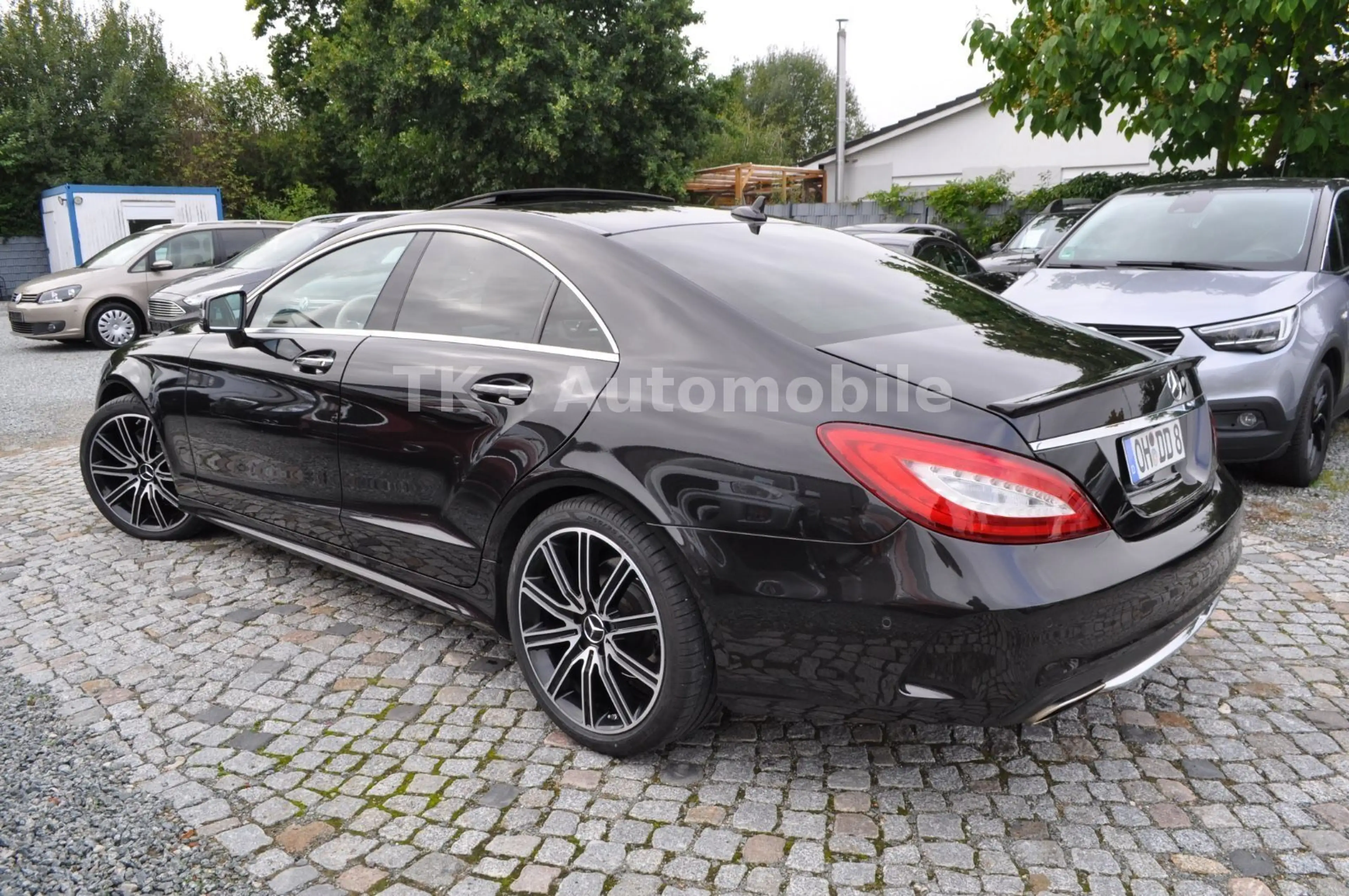Mercedes-Benz CLS 500 Mercedes-Benz CLS 500 4Matic/B&O/S-HEFT/360° — photo 6