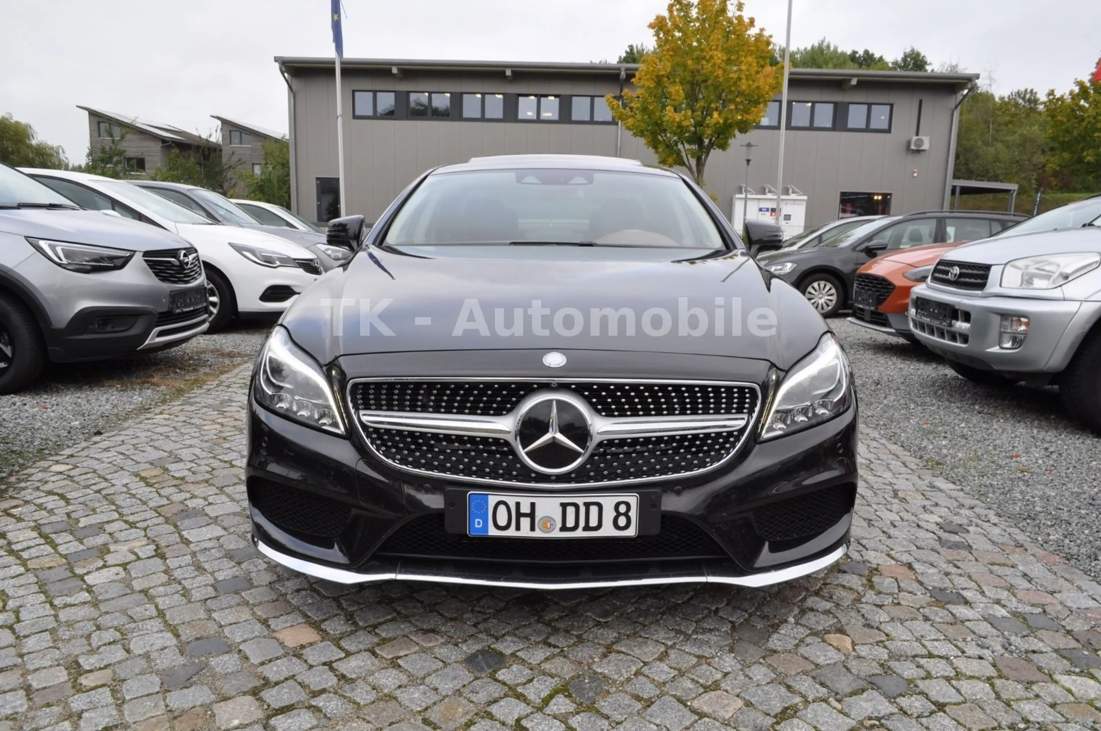 Mercedes-Benz CLS 500 Mercedes-Benz CLS 500 4Matic/B&O/S-HEFT/360° — photo 2