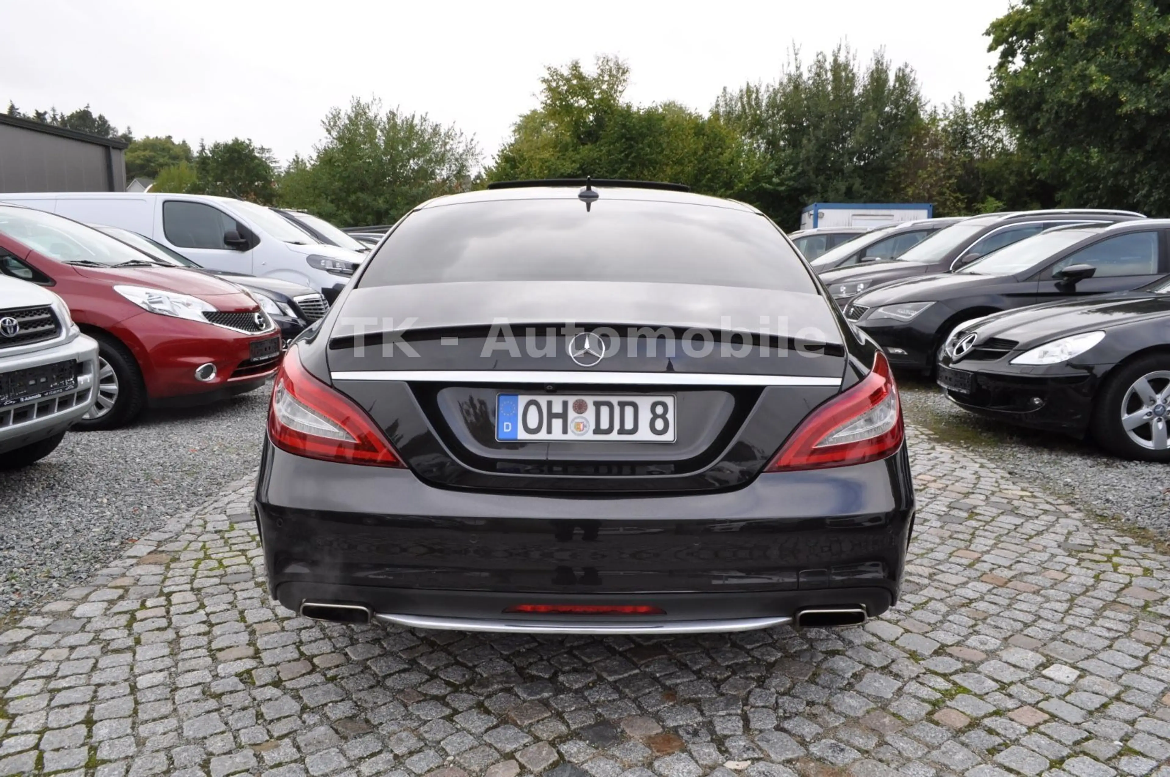 Mercedes-Benz CLS 500 Mercedes-Benz CLS 500 4Matic/B&O/S-HEFT/360° — photo 5
