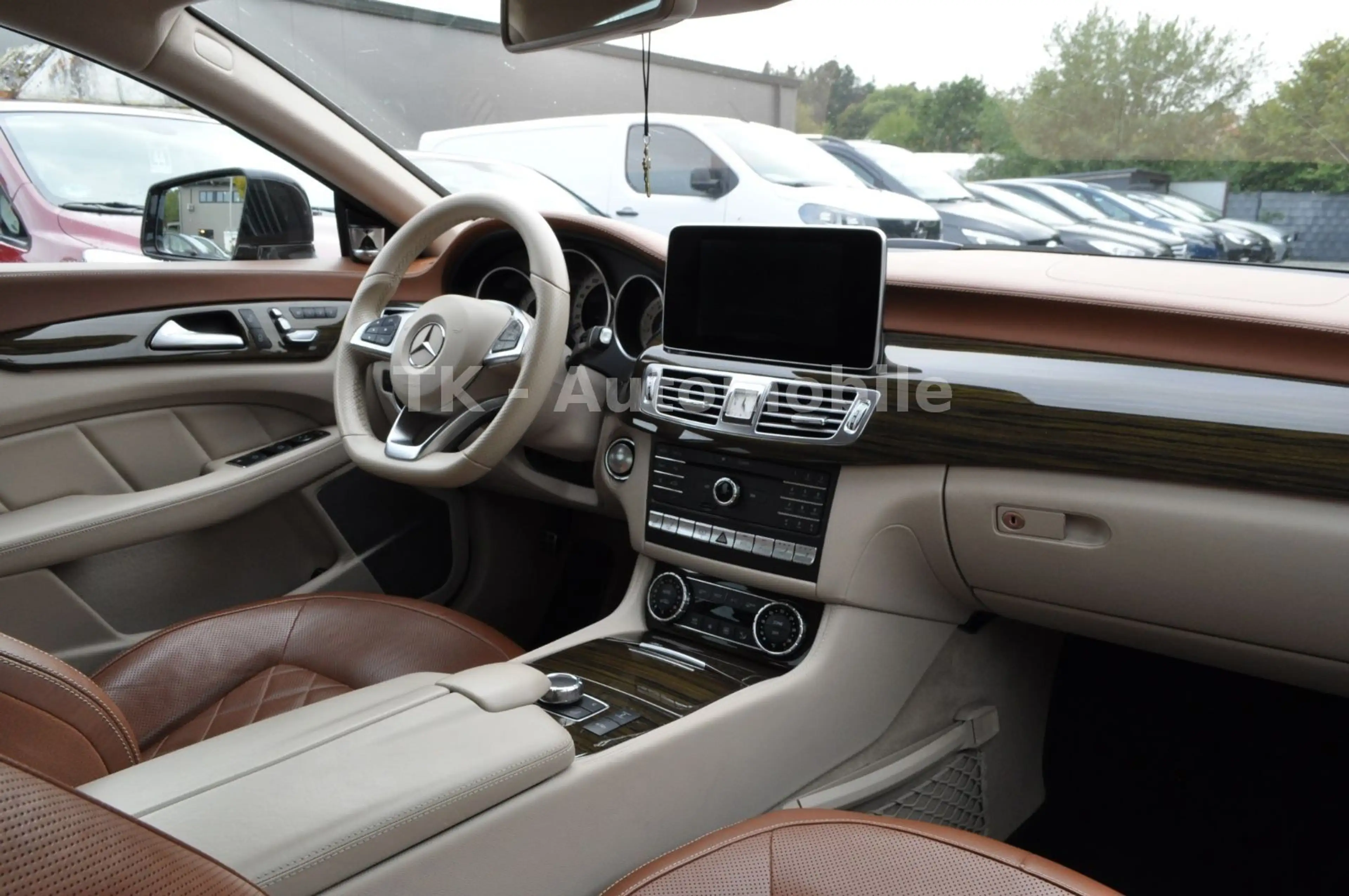 Mercedes-Benz CLS 500 Mercedes-Benz CLS 500 4Matic/B&O/S-HEFT/360° — photo 11
