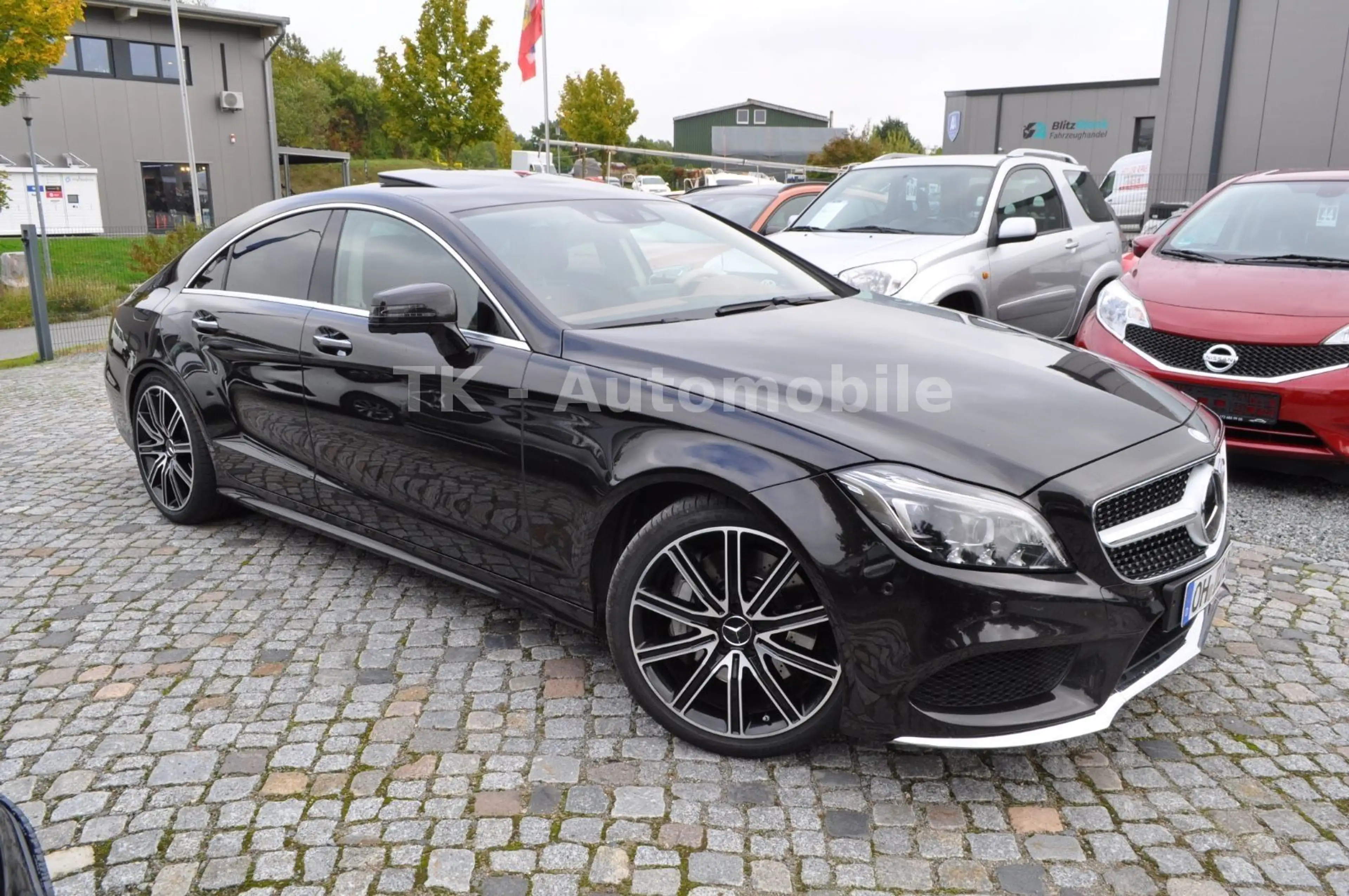 Mercedes-Benz CLS 500 Mercedes-Benz CLS 500 4Matic/B&O/S-HEFT/360° — photo 3