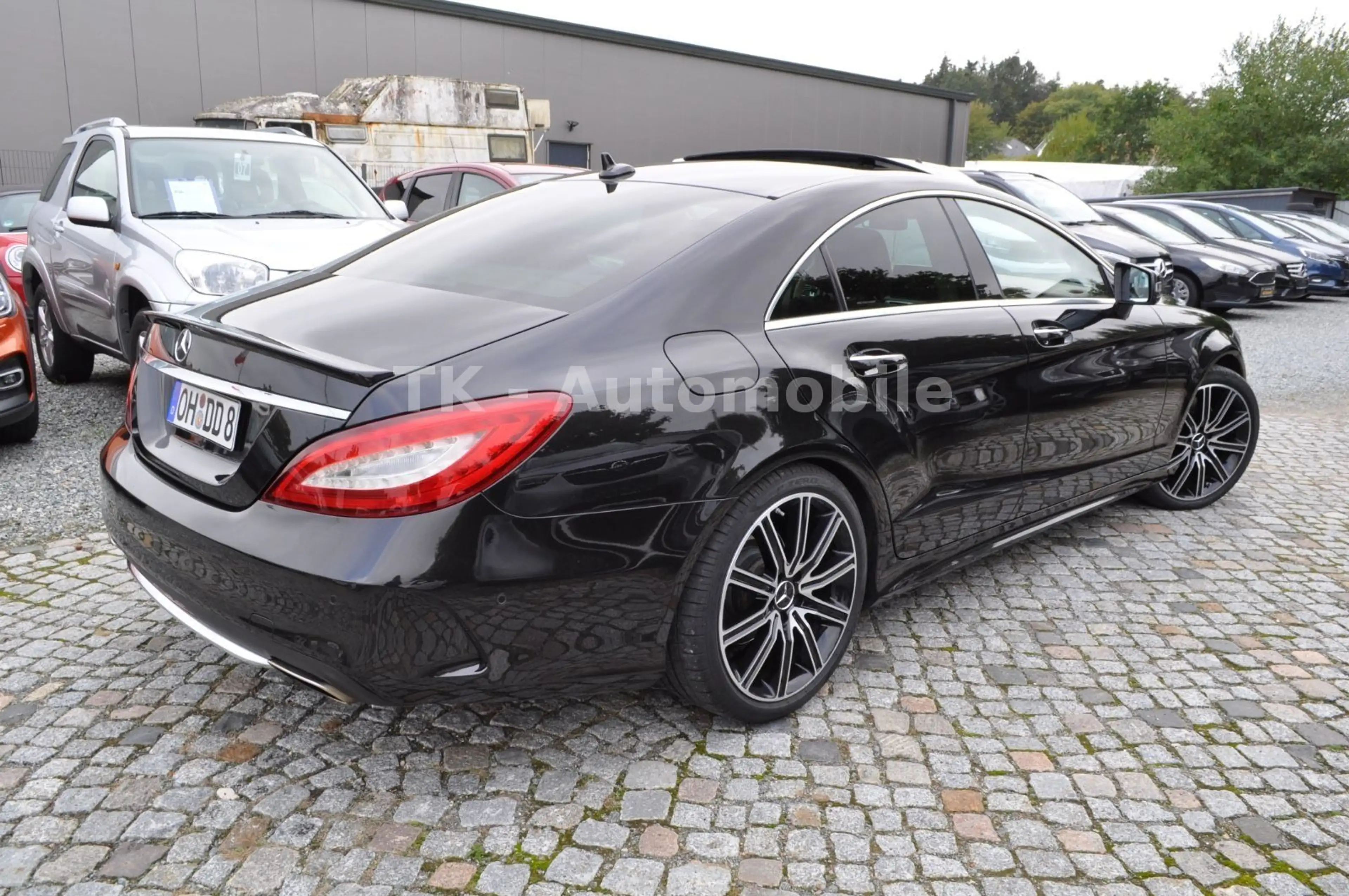 Mercedes-Benz CLS 500 Mercedes-Benz CLS 500 4Matic/B&O/S-HEFT/360° — photo 4