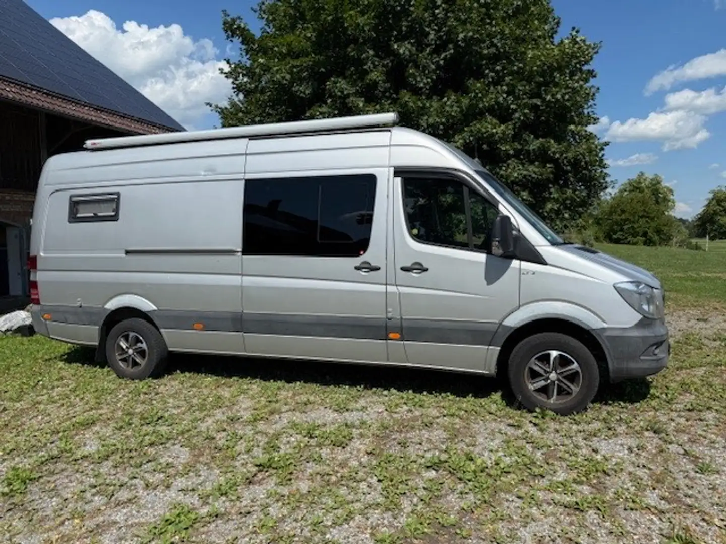 Mercedes-Benz Sprinter 316 CDI Wohnmobil Sprinter Argintiu - 2