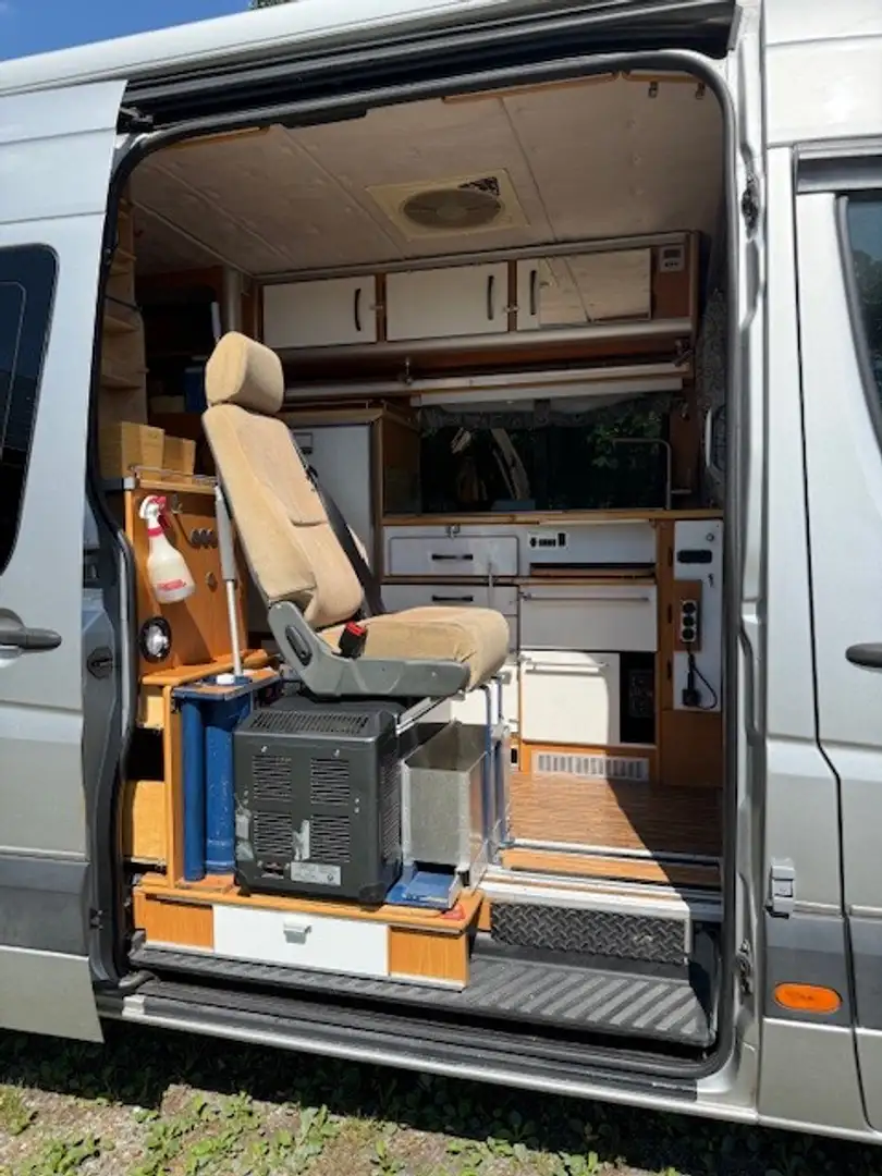 Mercedes-Benz Sprinter 316 CDI Wohnmobil Sprinter Argintiu - 1