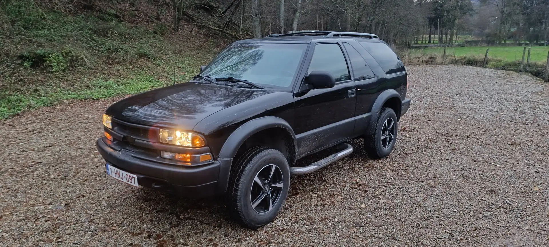 Chevrolet Blazer S10 4.3 V6  utilitaire - 1