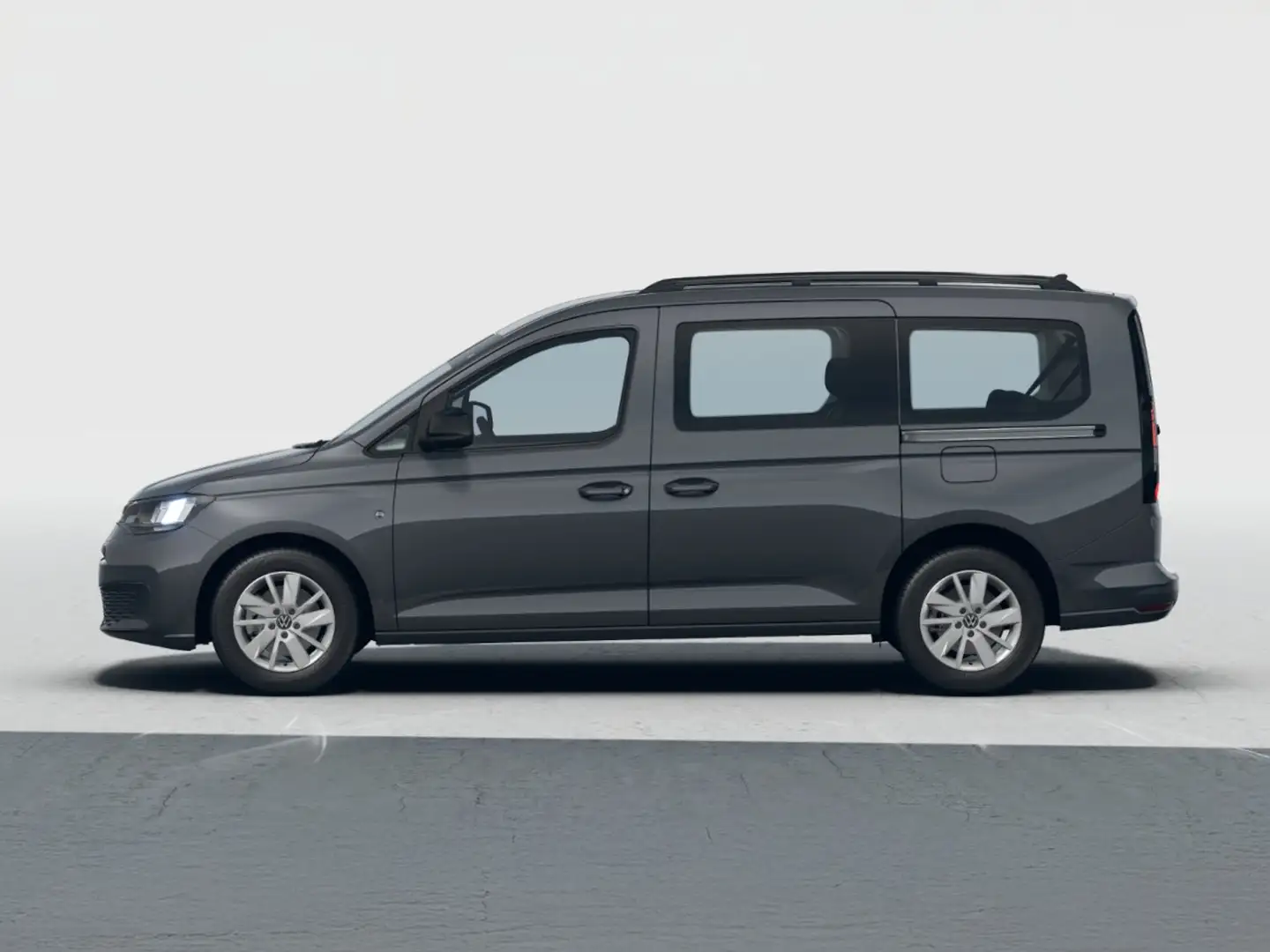 Volkswagen Caddy Maxi Life 2.0 TDI 4MOTION Klima Einparkhilfe Grijs - 2