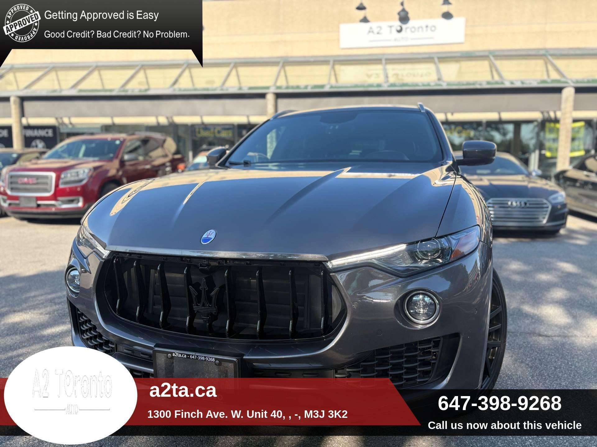 2017 Maserati Levante S 3.0L