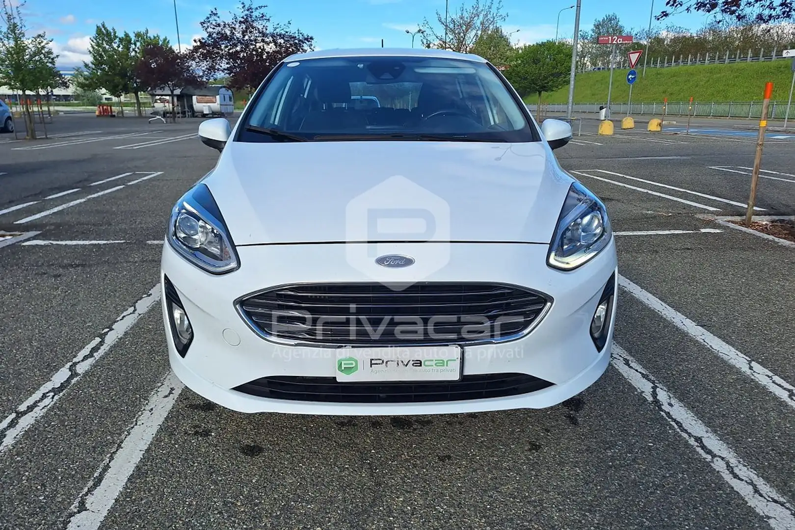 Ford Fiesta Fiesta 1.5 TDCi 5 porte Titanium Wit - 2