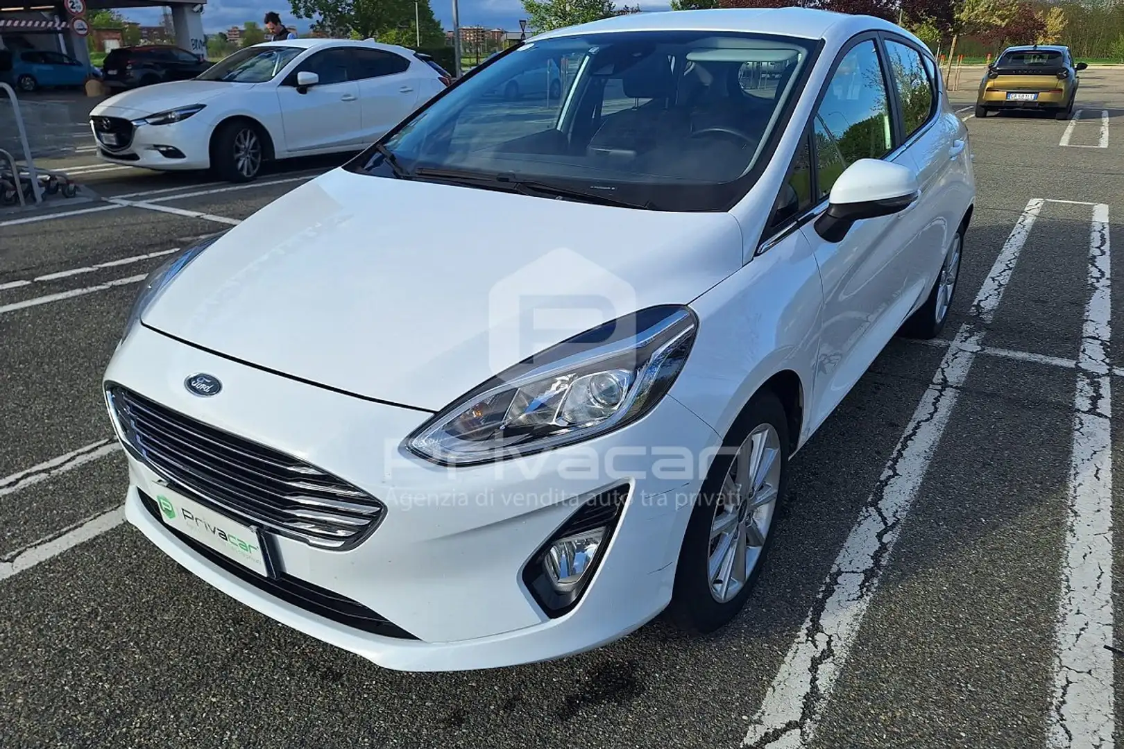 Ford Fiesta Fiesta 1.5 TDCi 5 porte Titanium Wit - 1