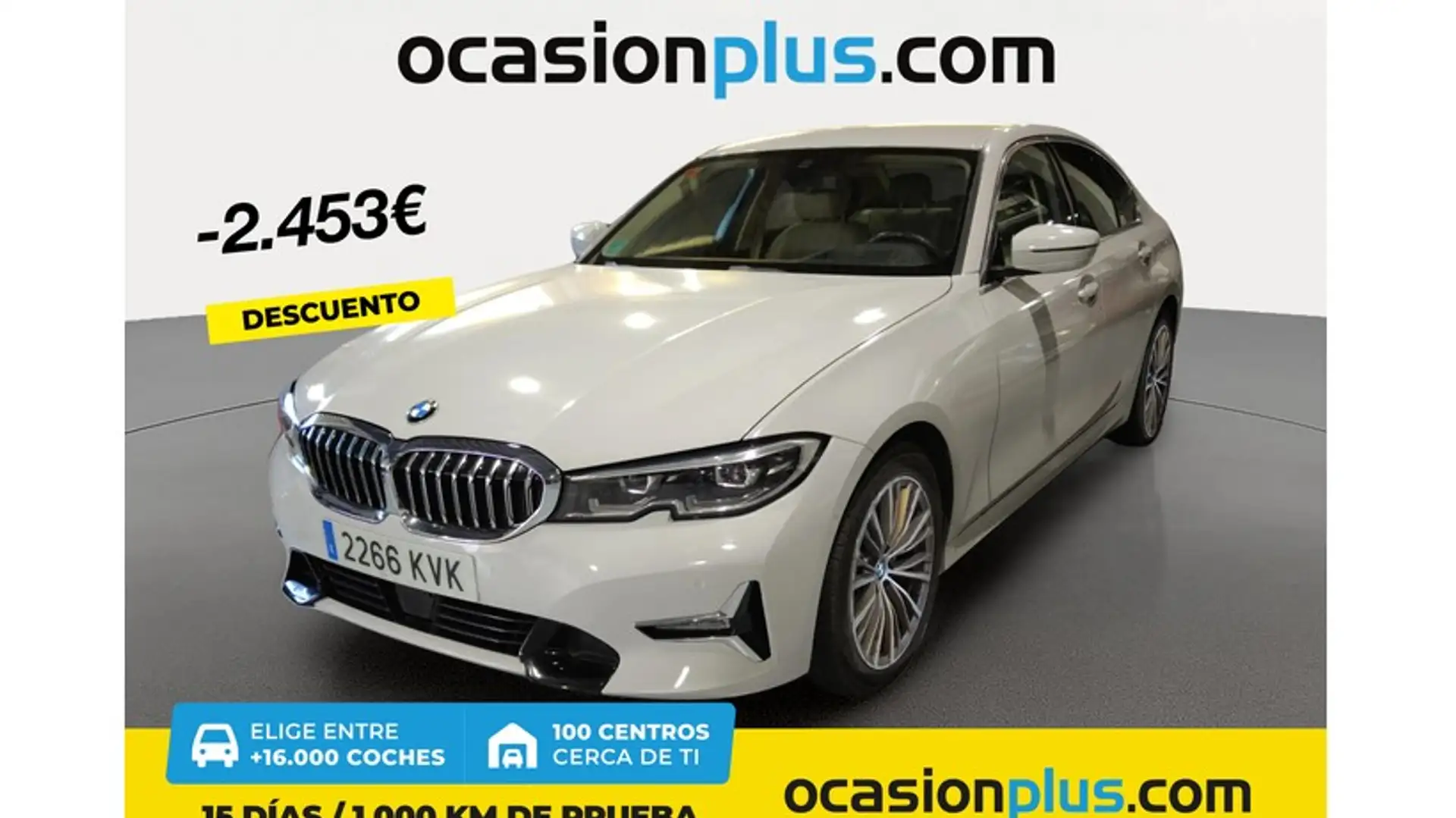 BMW 320 320dA Blanco - 1