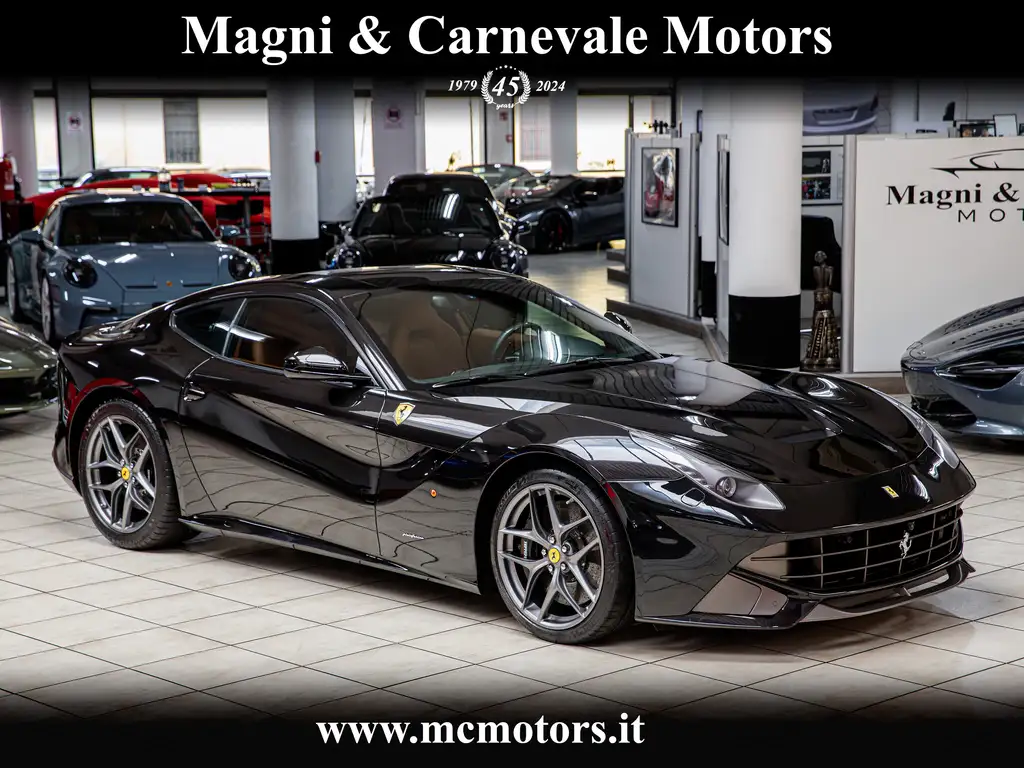 Ferrari F12 2013 из Европы — купить под ключ