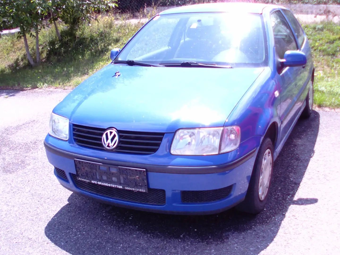 Volkswagen Polo 1,0 Bleu - 1
