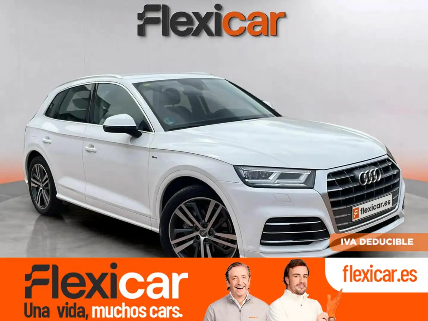 Audi Q5 S line 35 TDI 120kW S tronic Blanco - 1