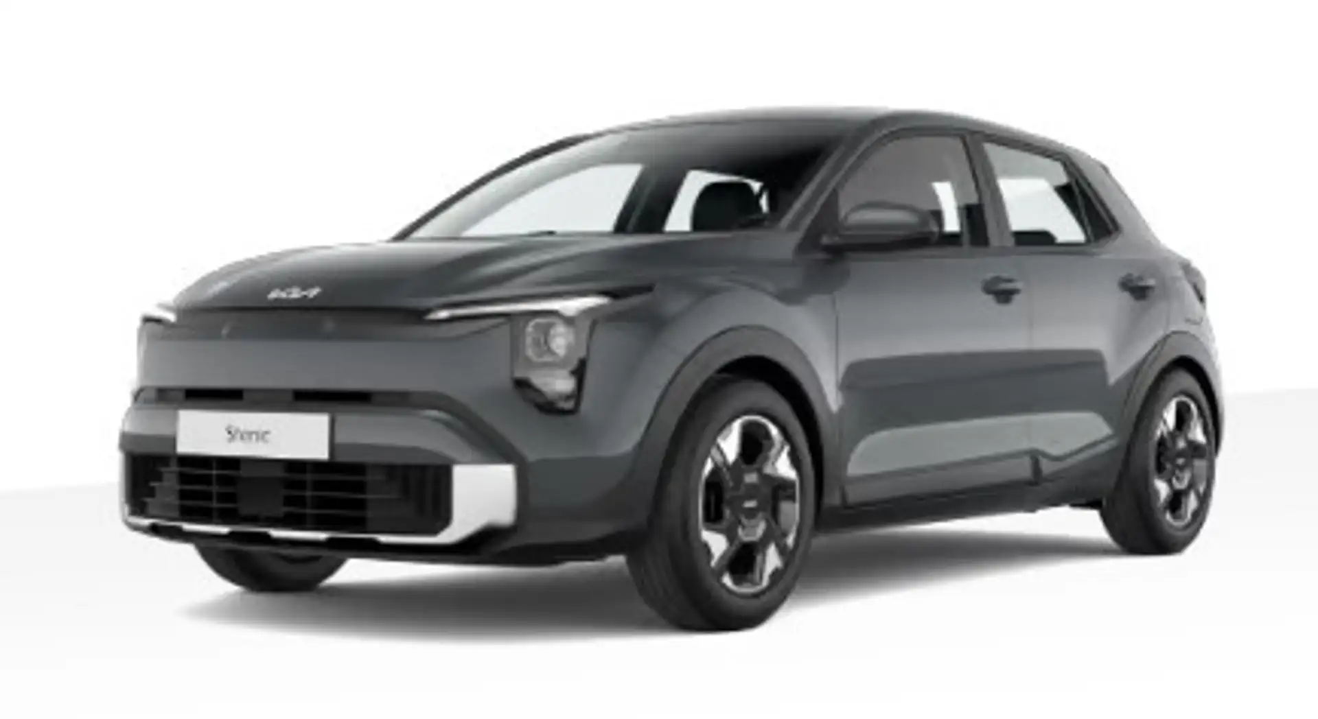 Kia Stonic 1,0 TGDI GPF ISG Silber MY26| AUTO WIEN MITTE Grau - 1