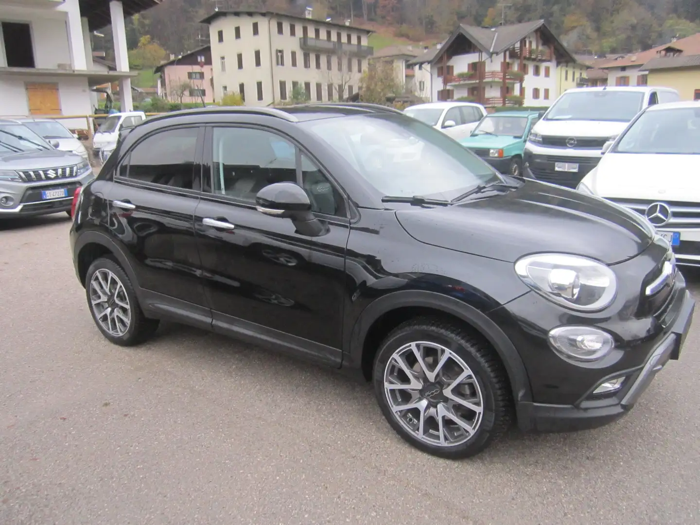 Fiat 500X 2.0 Multijet Cross Plus Schwarz - 1