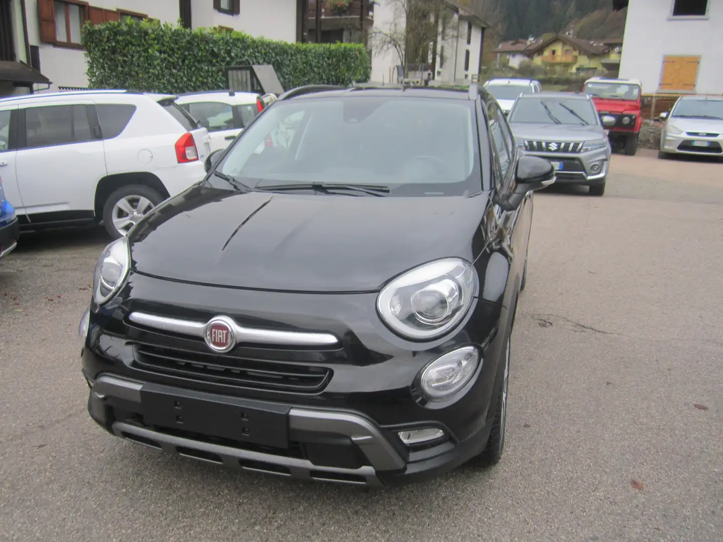Fiat 500X 2.0 Multijet Cross Plus Schwarz - 2