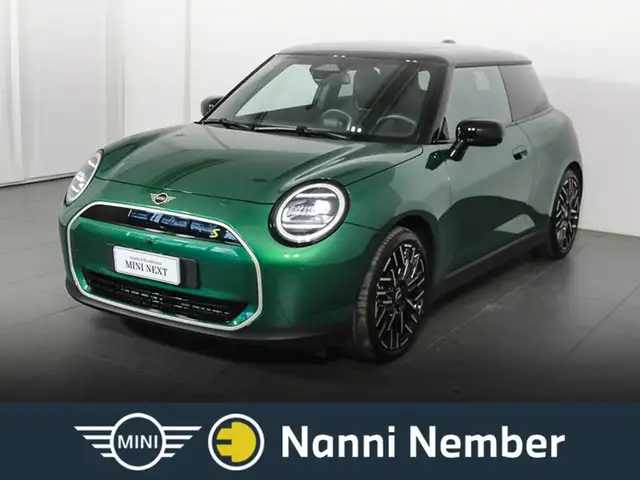 2025 Mini Hatch in Green for sale