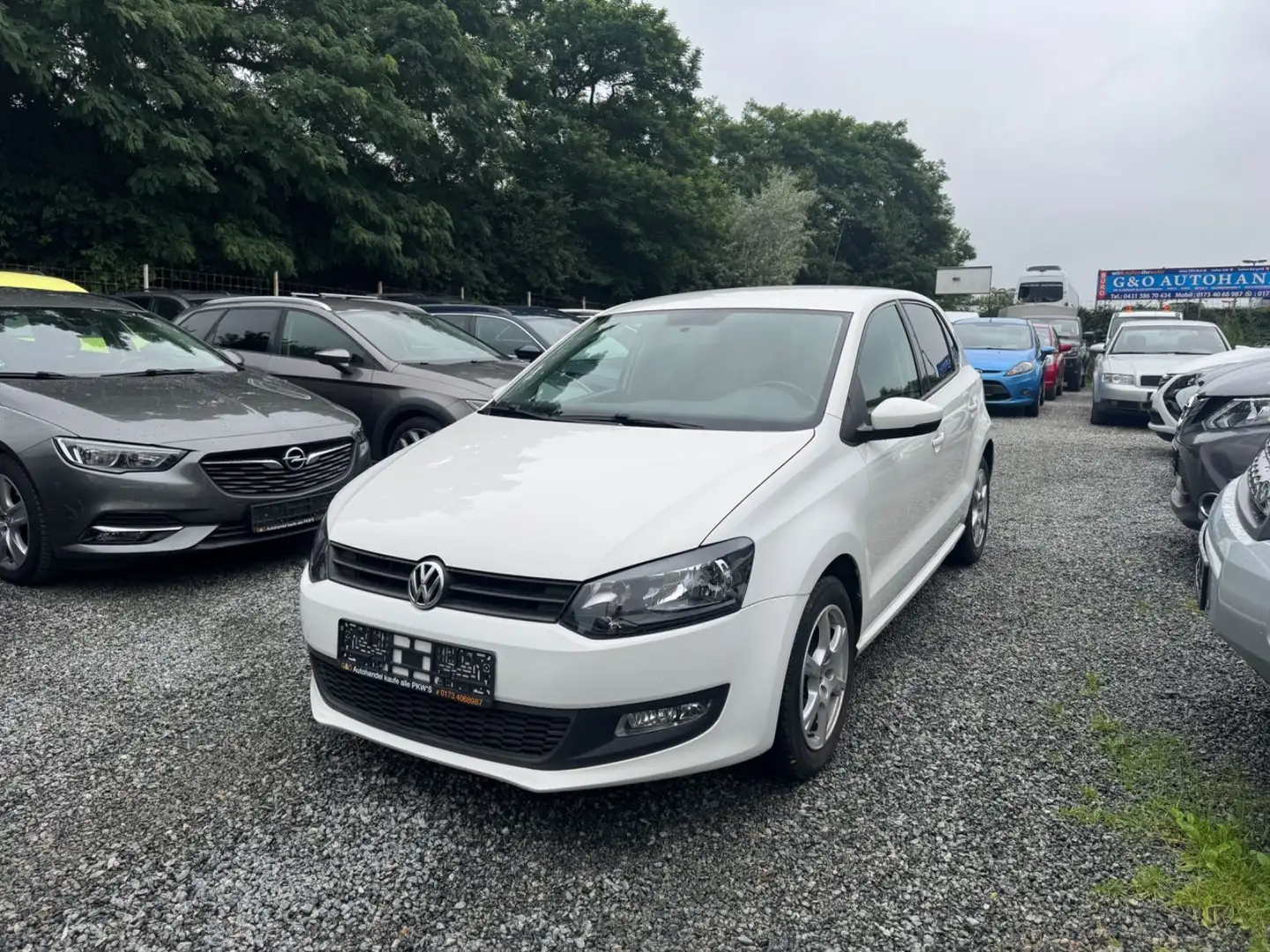 Volkswagen Polo V Trendline BlueMotion EURO5*Klima*TÜV 7/26 Blanco - 2