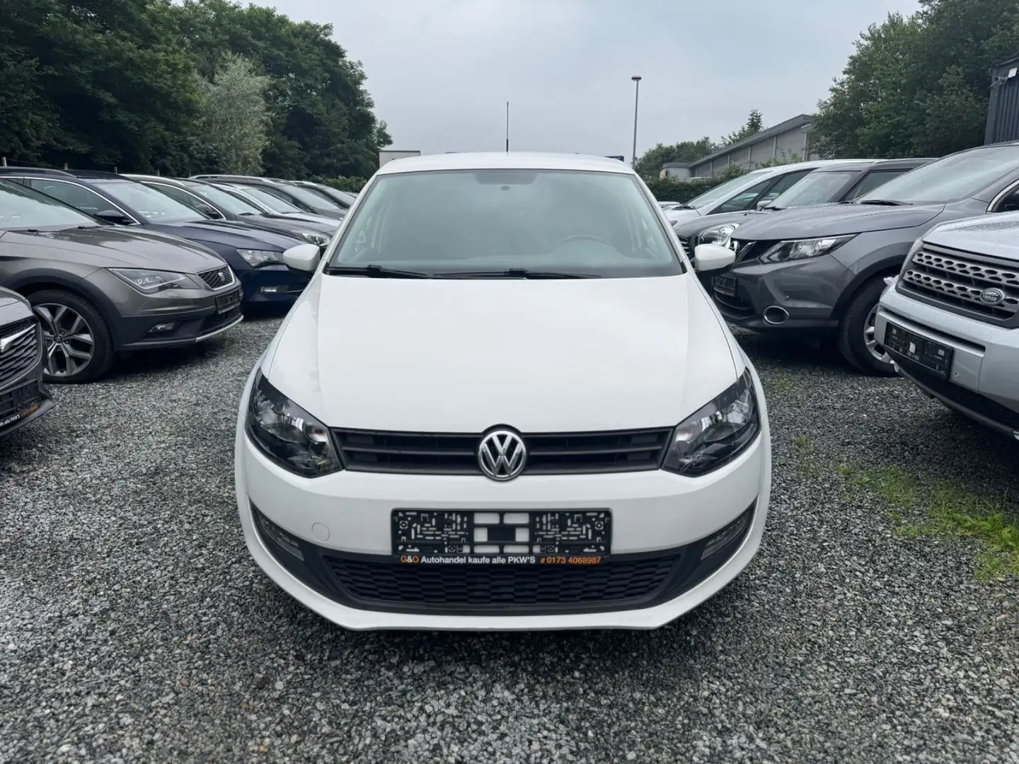 Volkswagen Polo V Trendline BlueMotion EURO5*Klima*TÜV 7/26 Blanco - 1