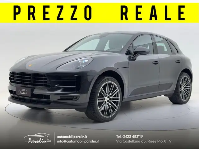 Porsche Macan 3.0 S Scarico-Telecamera-Black pack-21''
