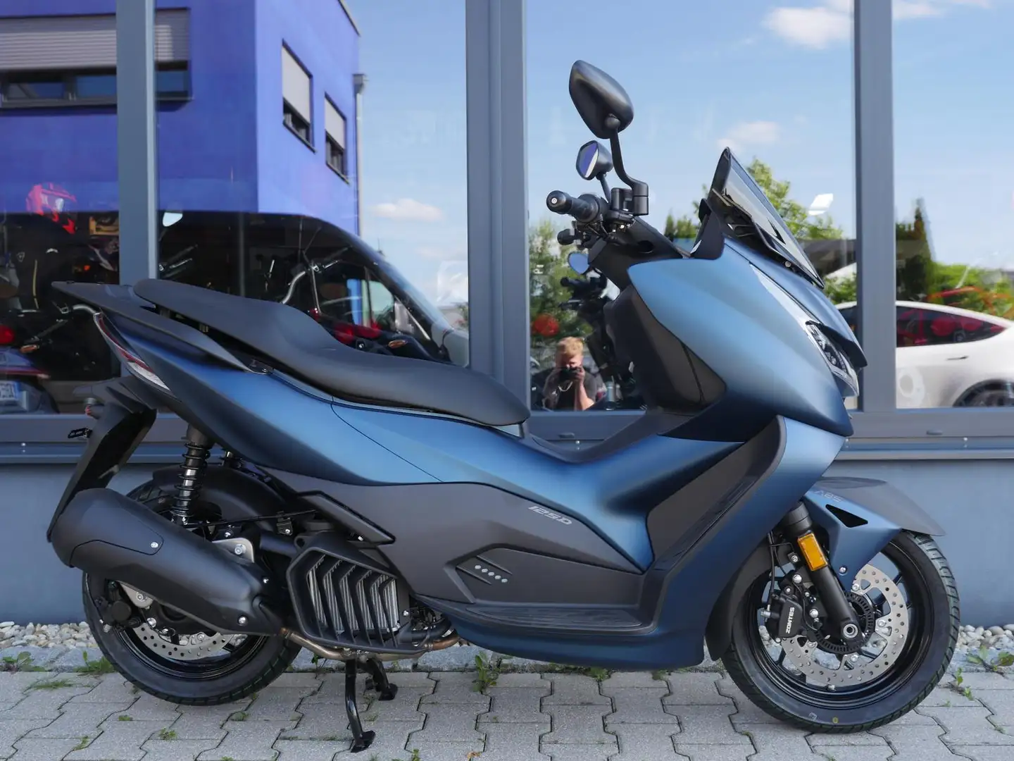 Zontes ZT125-D - dt. Modell 2025 - beide Farben Lager - 2