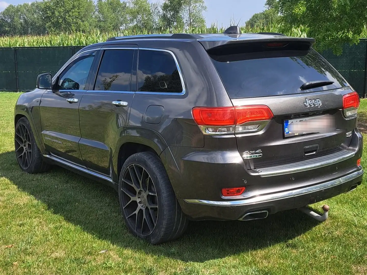 Jeep Grand Cherokee Grand Cherokee 3.0I Multijet Summit Gris - 2