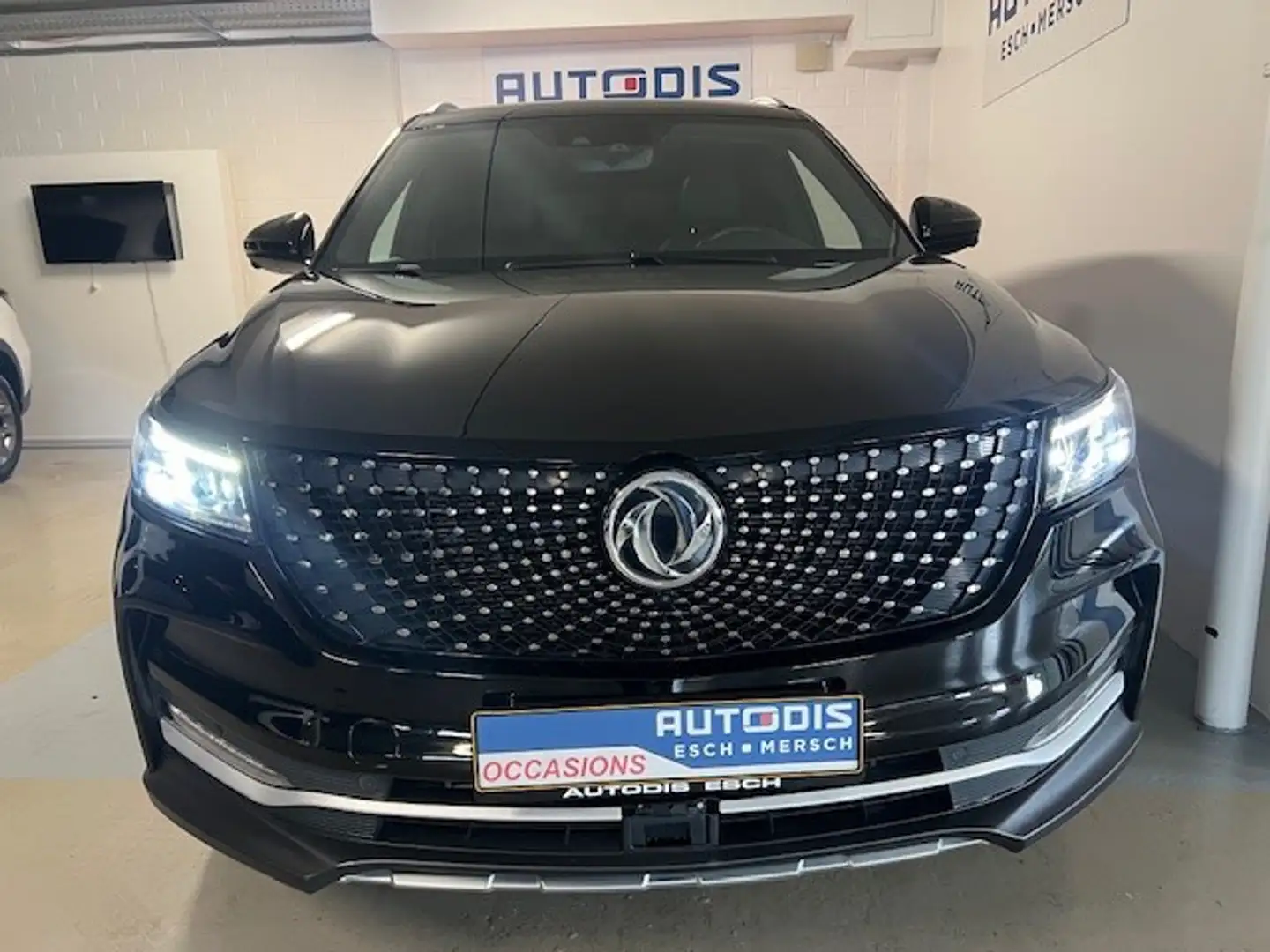 DFSK Fengon 7 2.0 T-GDI PREMIUM AWD AUT 7 PLACES Noir - 2