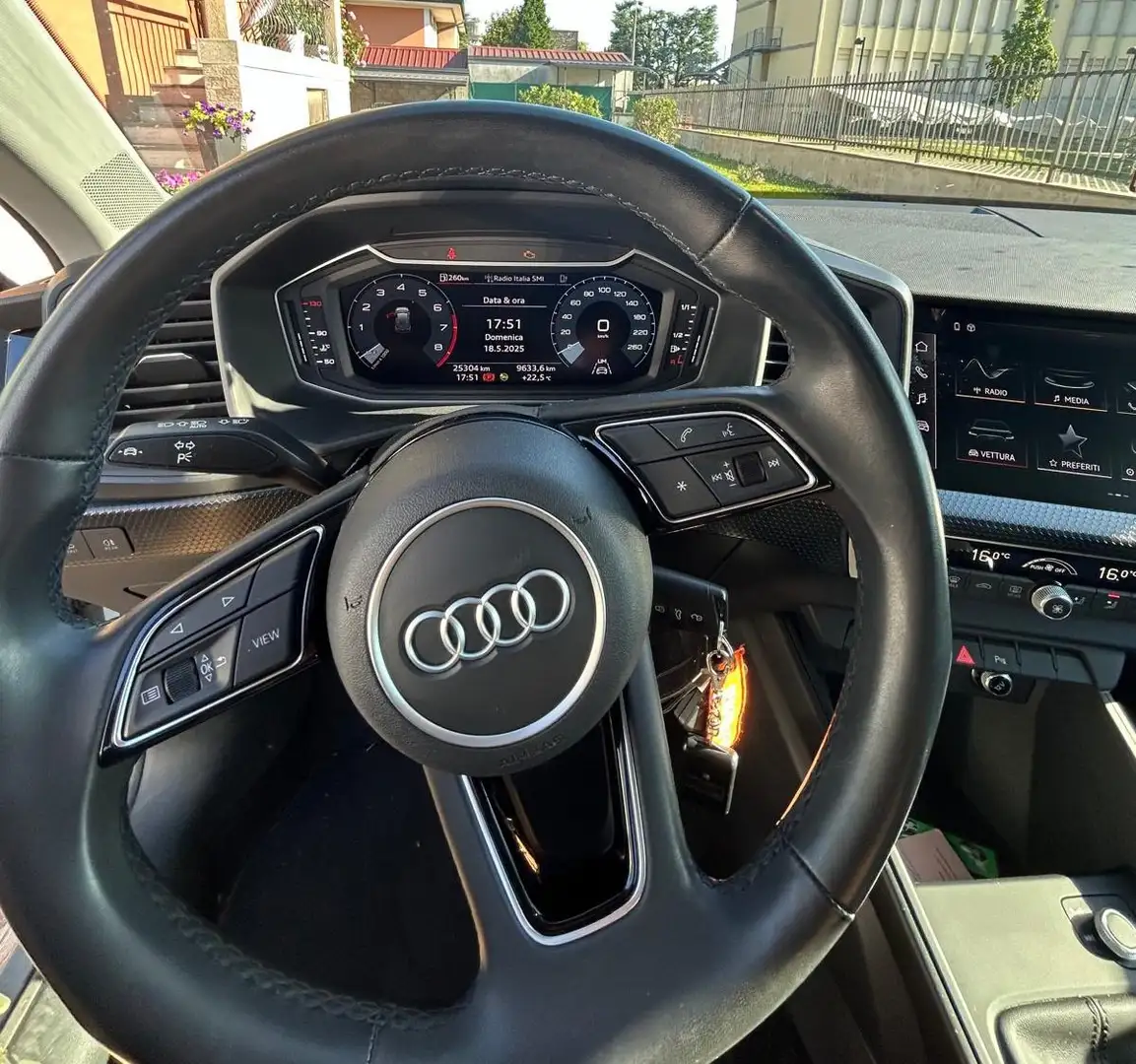 Audi A1 A1 II 2019 Sportback Sportback 25 1.0 tfsi Ad my20 Grigio - 1