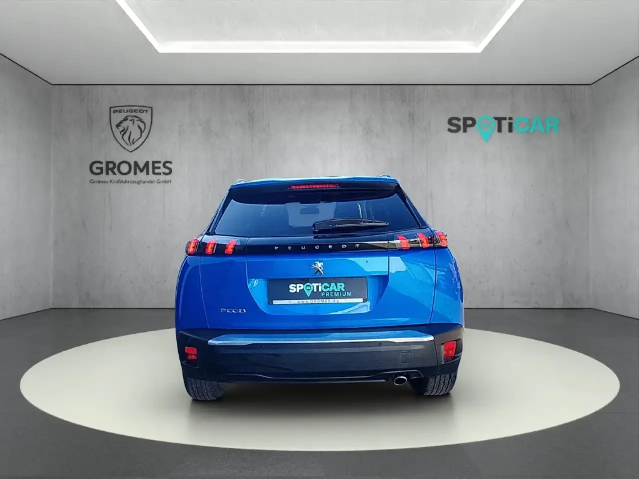 Peugeot 2008 PT Allure 130 HDi SHZ Kamera Navi LED CarPlay Kli 4