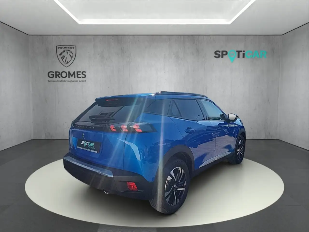 Peugeot 2008 PT Allure 130 HDi SHZ Kamera Navi LED CarPlay Kli 3