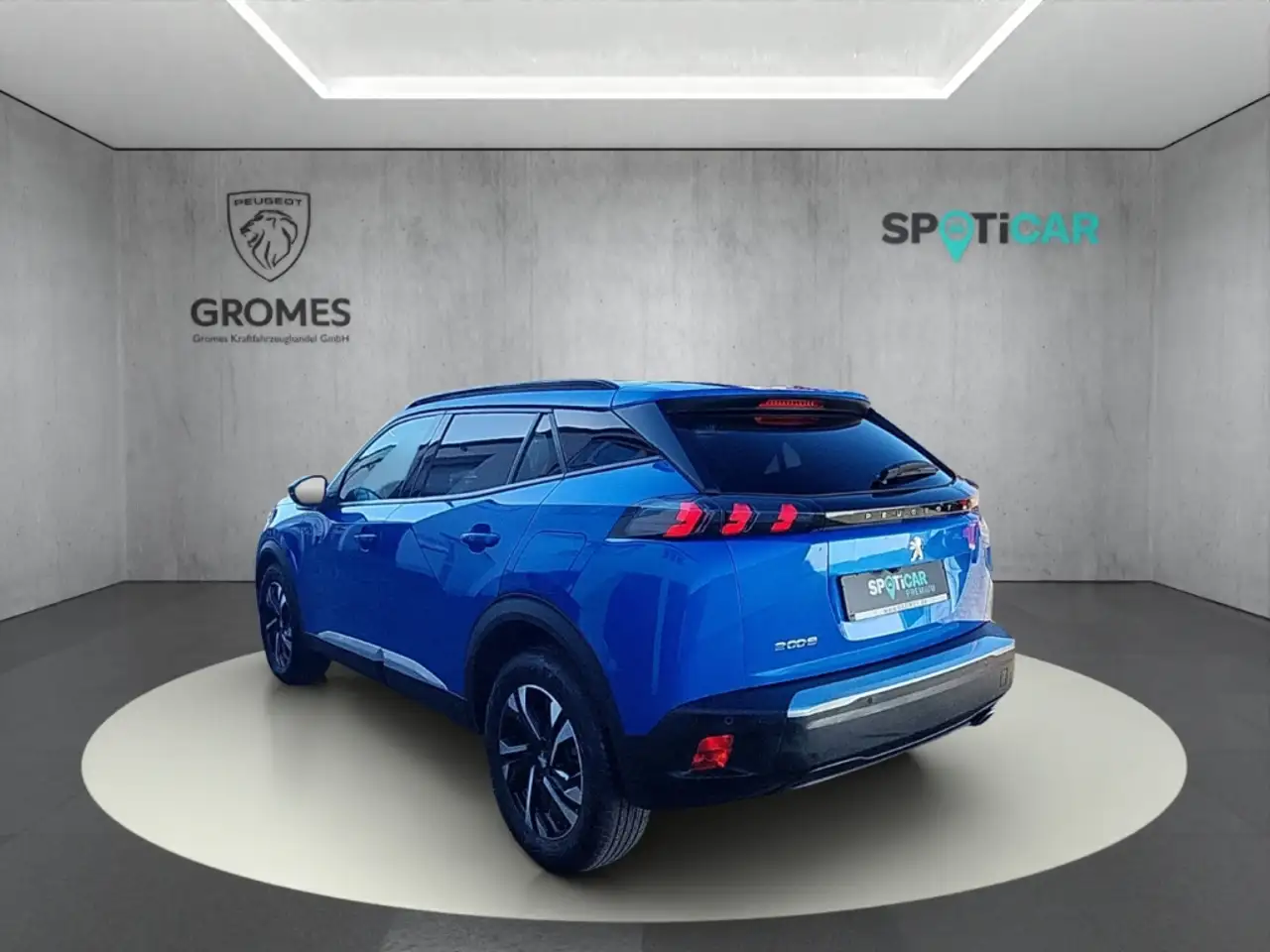Peugeot 2008 PT Allure 130 HDi SHZ Kamera Navi LED CarPlay Kli 5