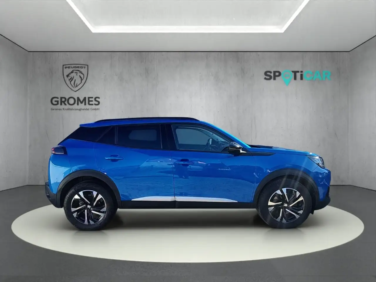 Peugeot 2008 PT Allure 130 HDi SHZ Kamera Navi LED CarPlay Kli 2